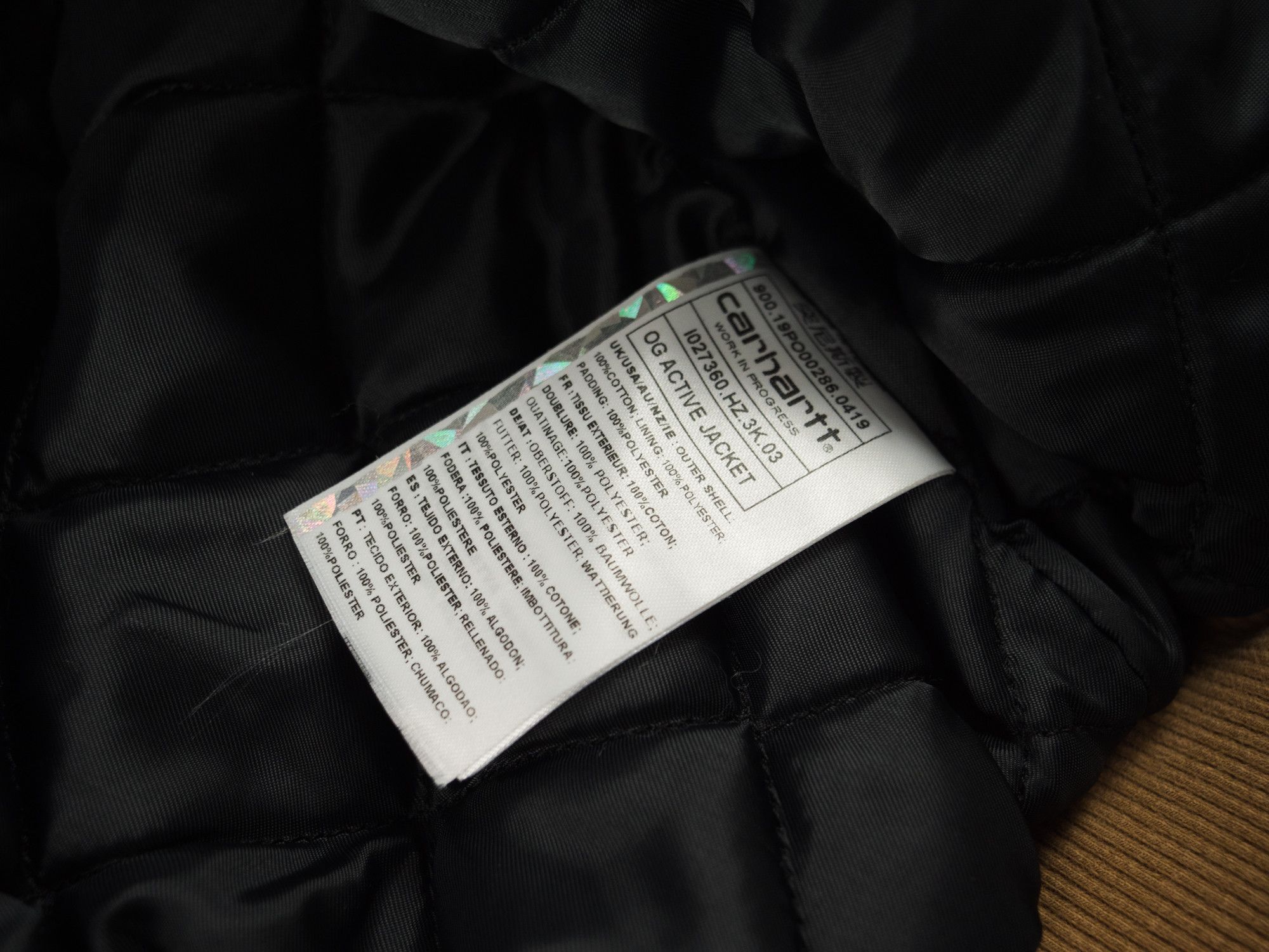 Carhartt × Carhartt Wip Carhartt WIP OG Active Jacket Hamilton Brown Washed Detroit Size US XS / EU 42 / 0 - 10 Thumbnail