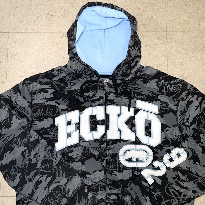 Ecko graffiti outlet hoodie