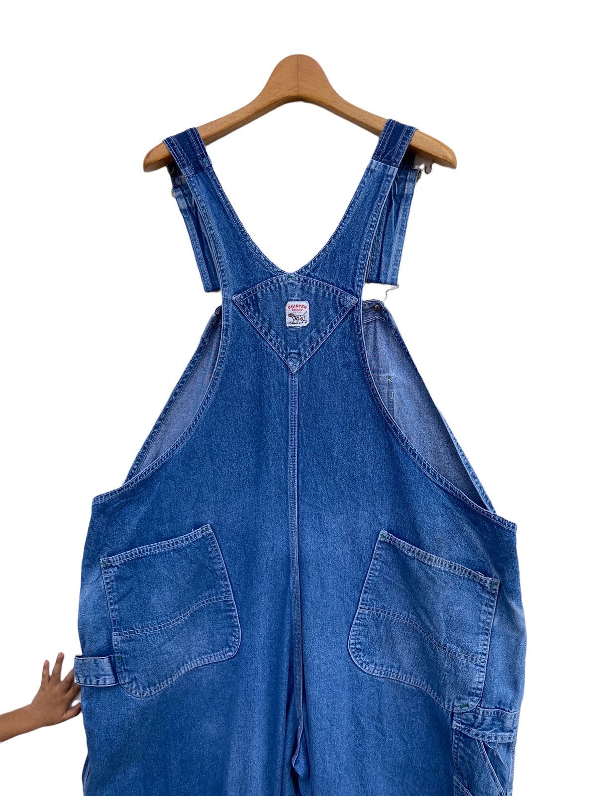 Vintage Vintage Pointer Overall Size 50 Size US 44 / EU 60 - 3 Thumbnail