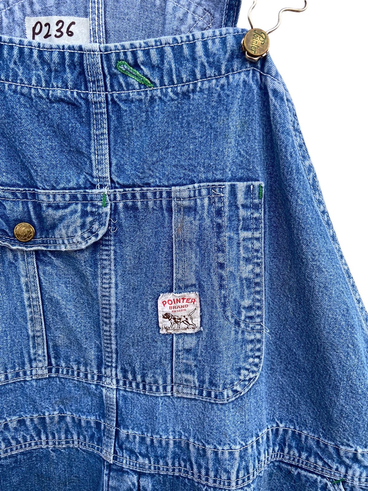 Vintage Vintage Pointer Overall Size 50 Size US 44 / EU 60 - 6 Thumbnail