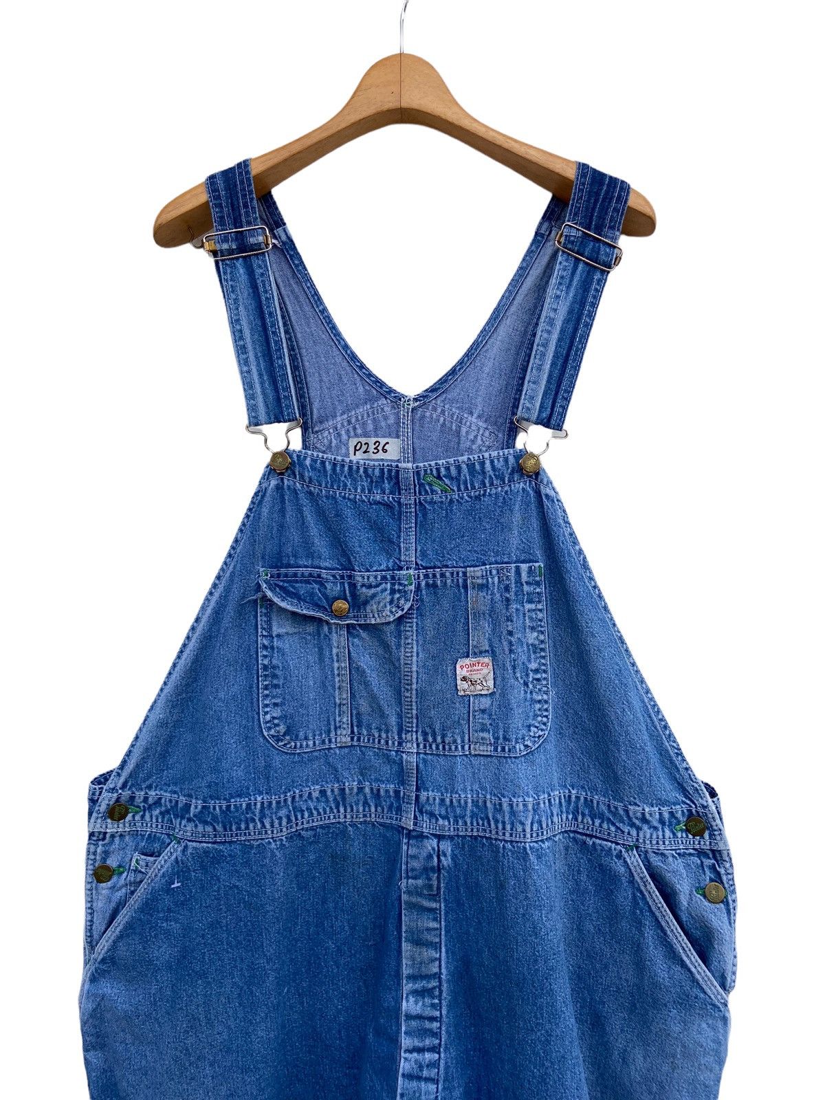 Vintage Vintage Pointer Overall Size 50 Size US 44 / EU 60 - 2 Thumbnail