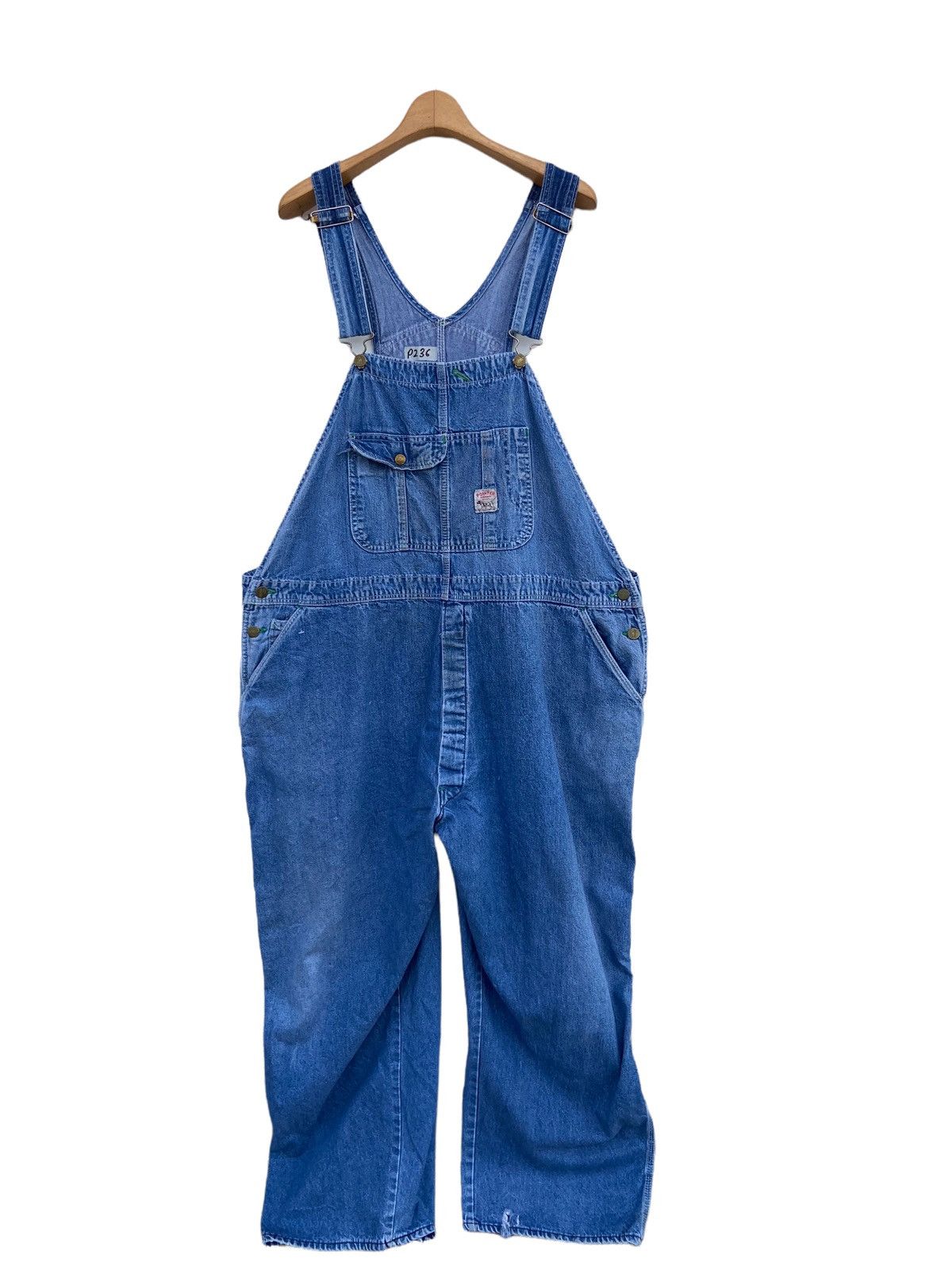 image of Pointer Overall Size 50 in Blue, Men's