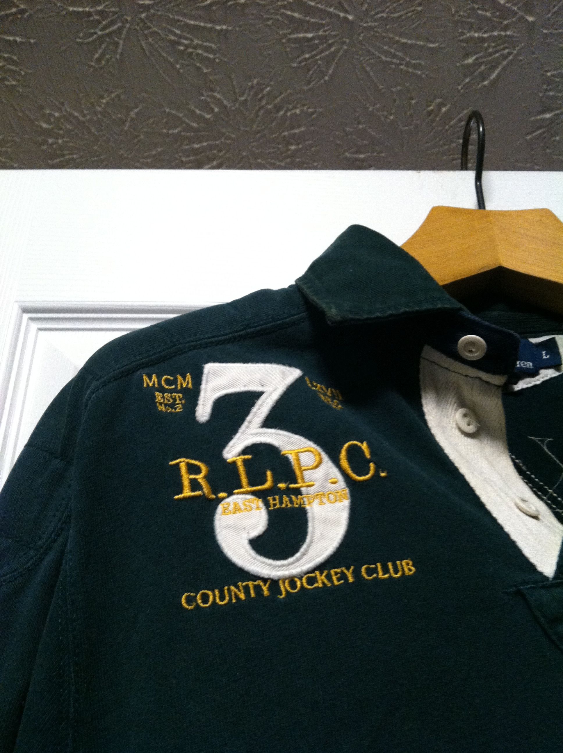 POLO RALPH LAUREN MENS POLO SHIRT SIZE: L