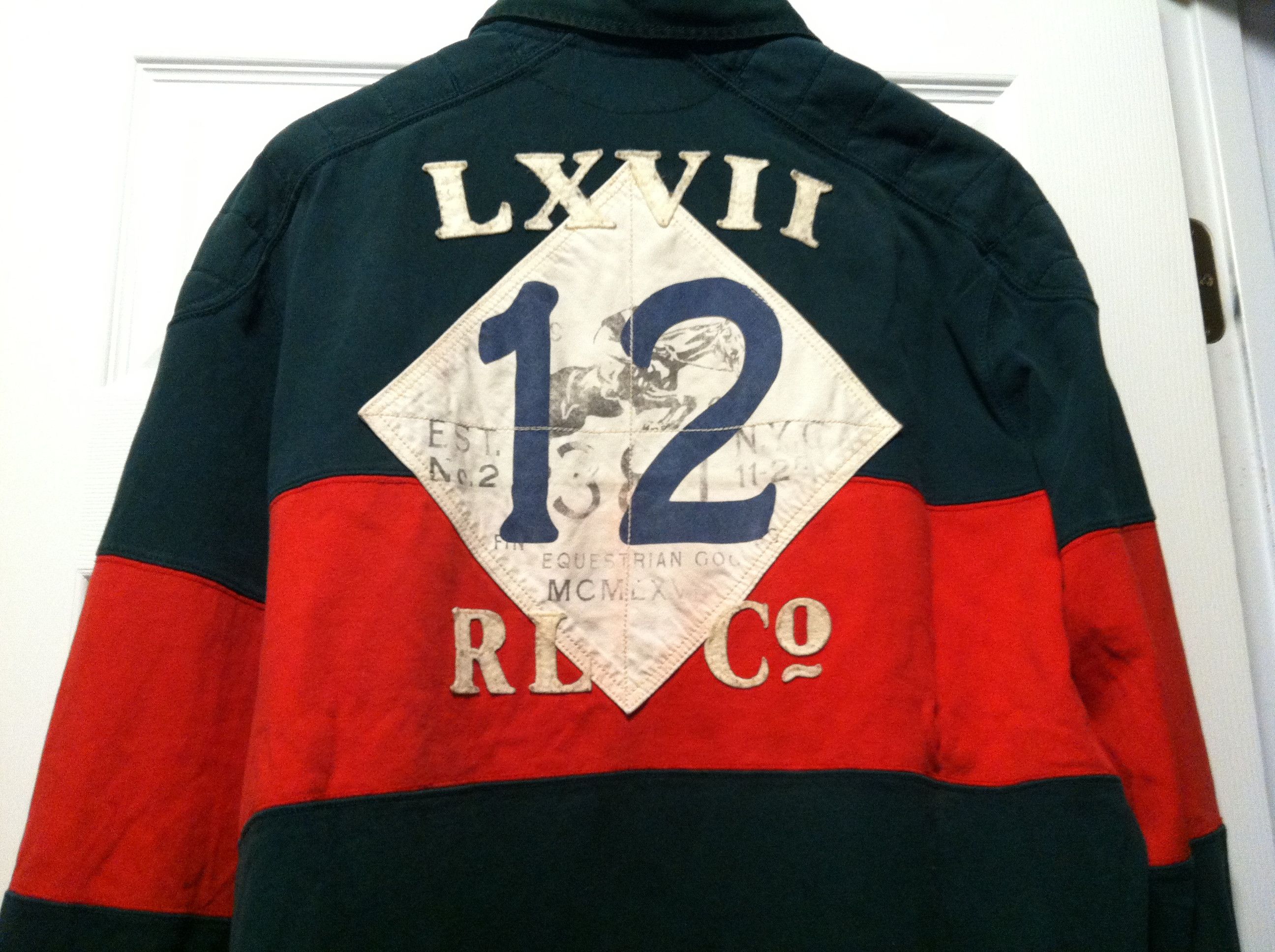 POLO RALPH LAUREN MENS POLO SHIRT SIZE: L