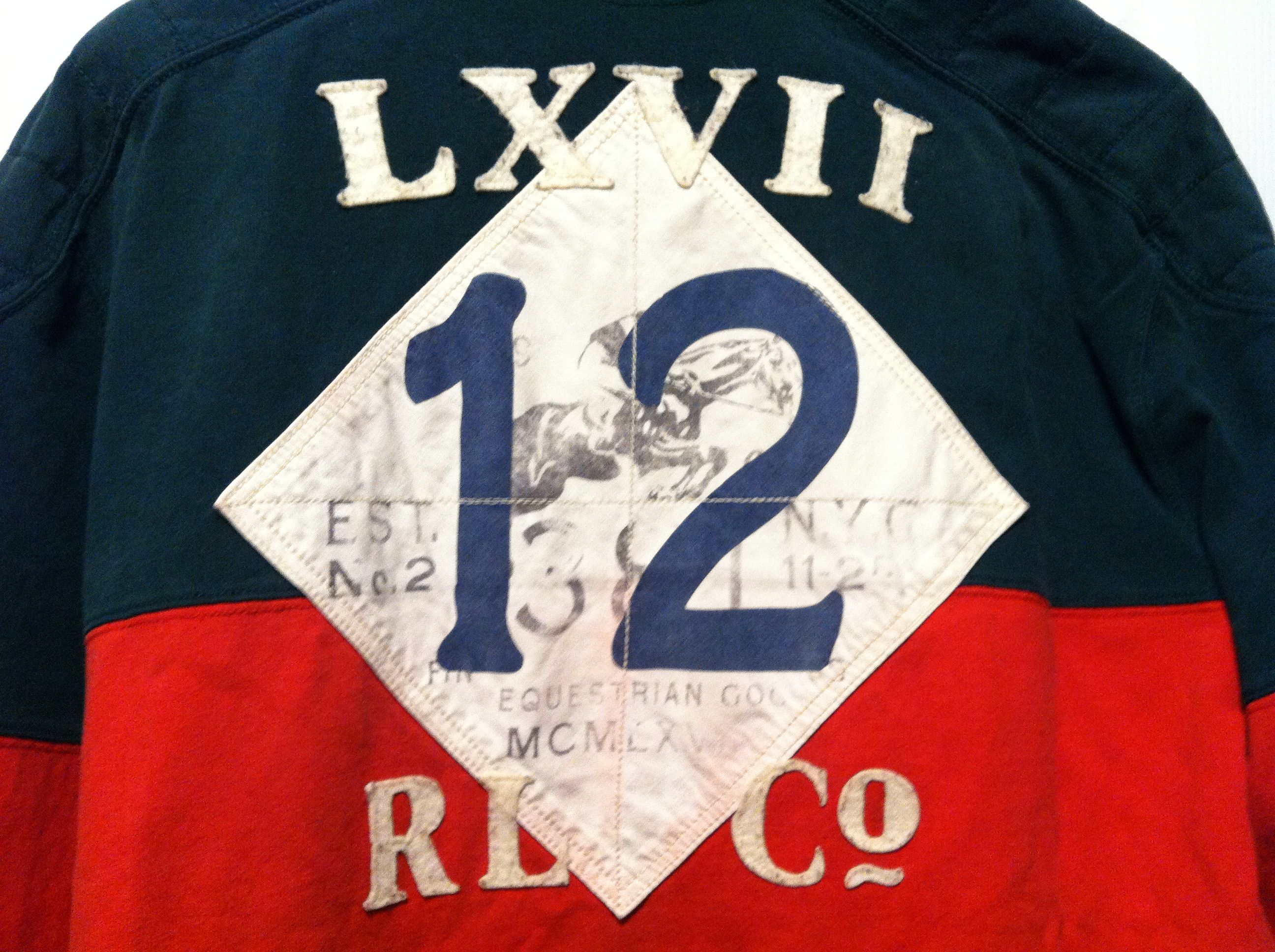 POLO RALPH LAUREN MENS POLO SHIRT SIZE: L