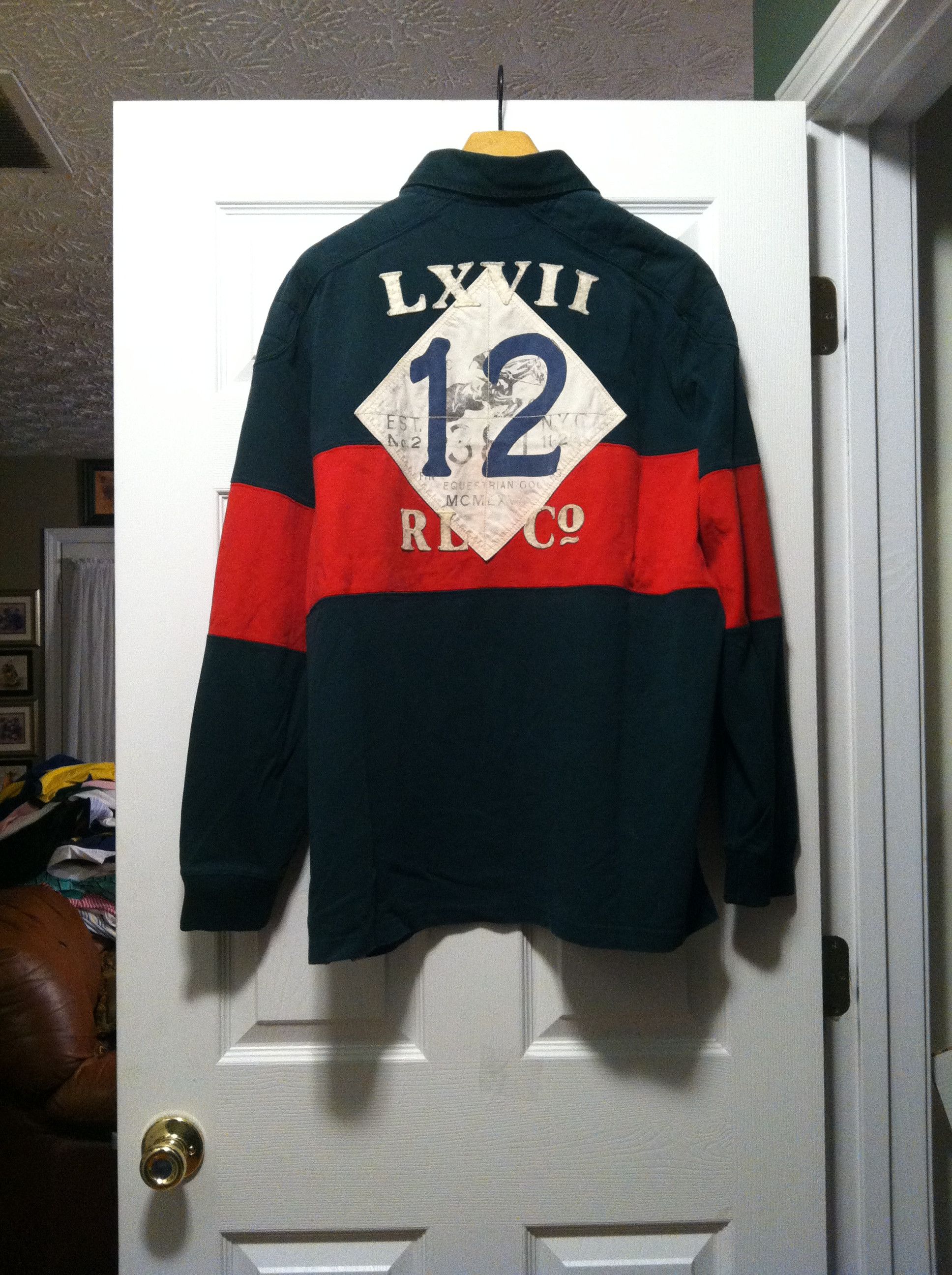 POLO RALPH LAUREN MENS POLO SHIRT SIZE: L