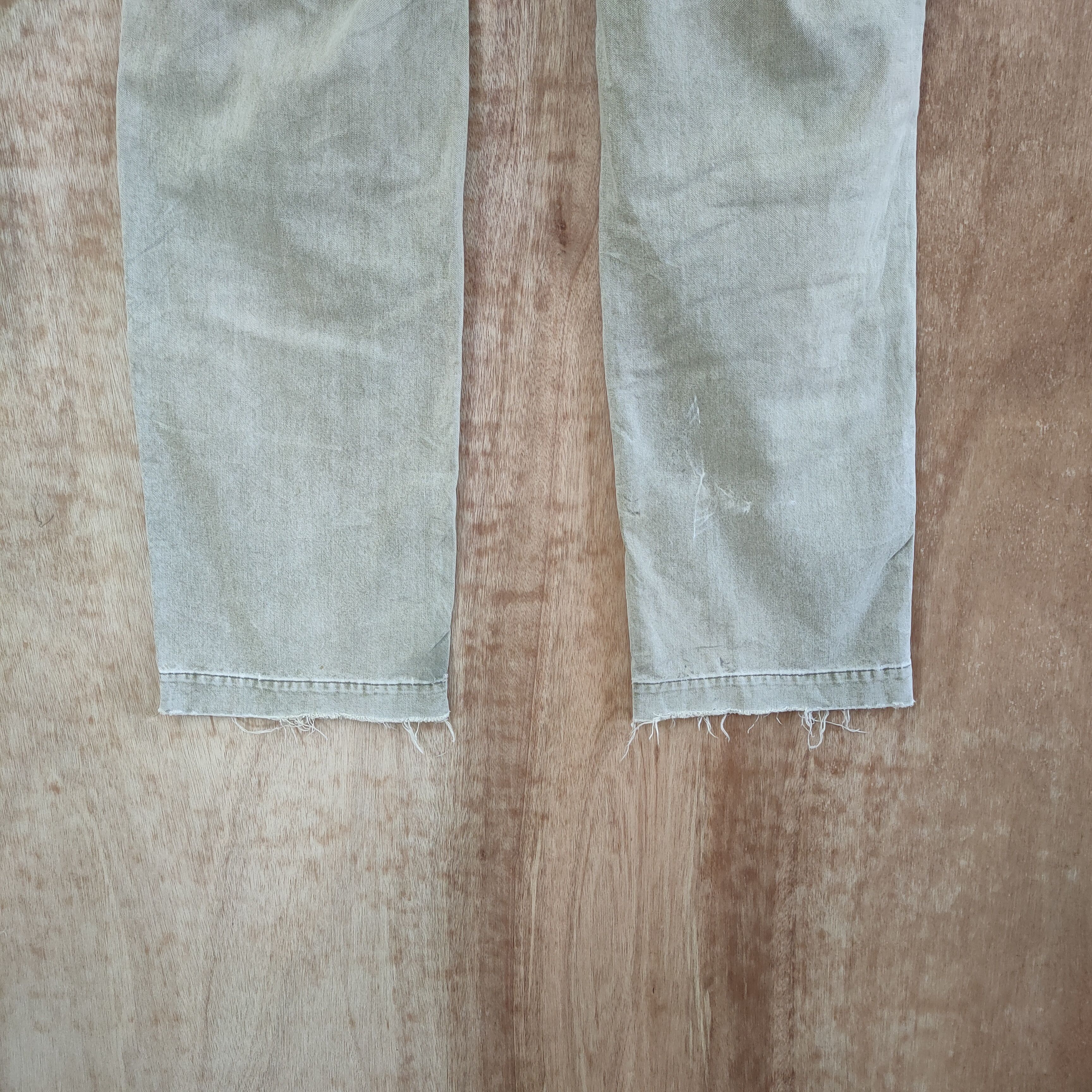 Japanese Brand VINTAGE THE SUIT FADED BONDAGE CARGO PANTS Size US 34 / EU 50 - 8 Thumbnail