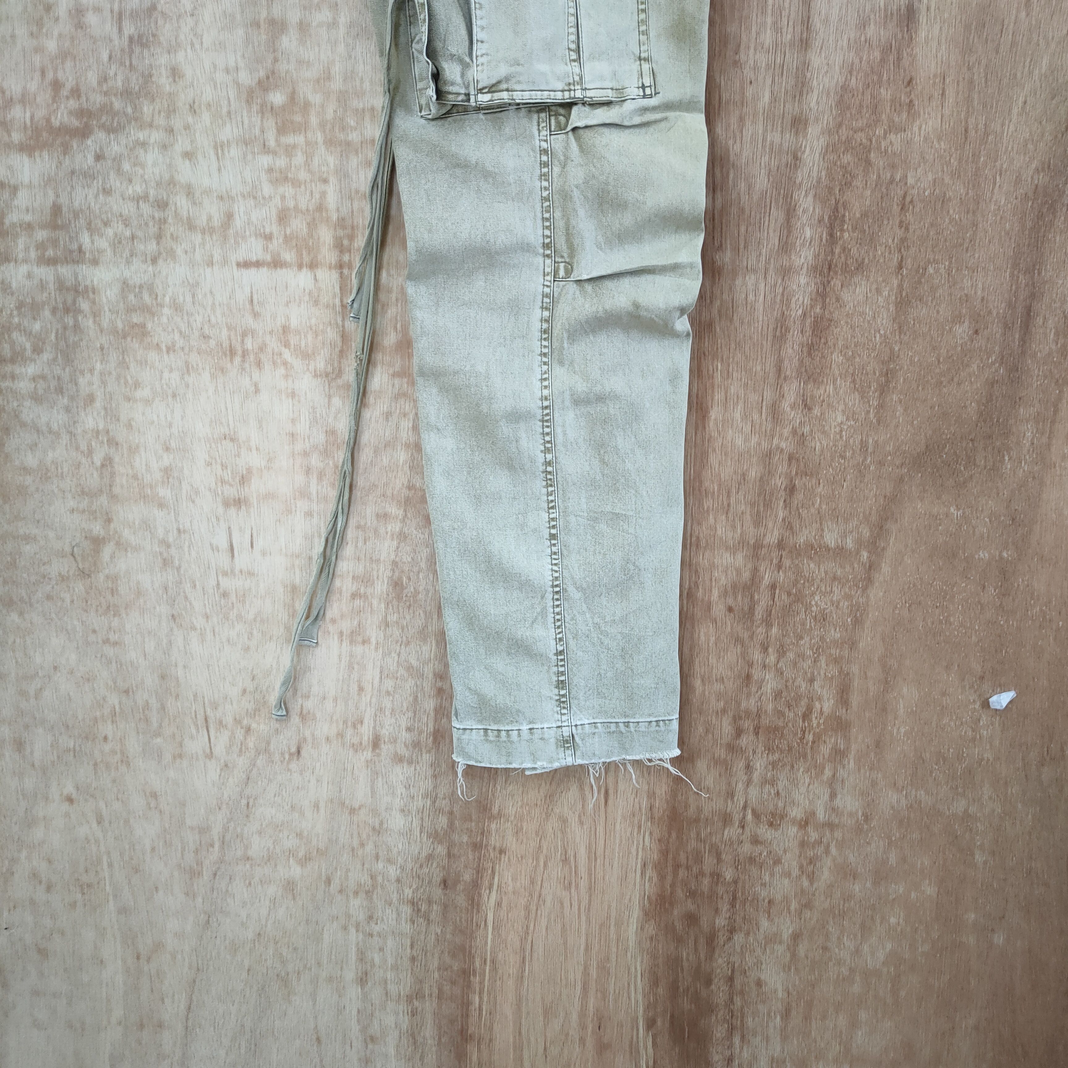 Japanese Brand VINTAGE THE SUIT FADED BONDAGE CARGO PANTS Size US 34 / EU 50 - 11 Thumbnail