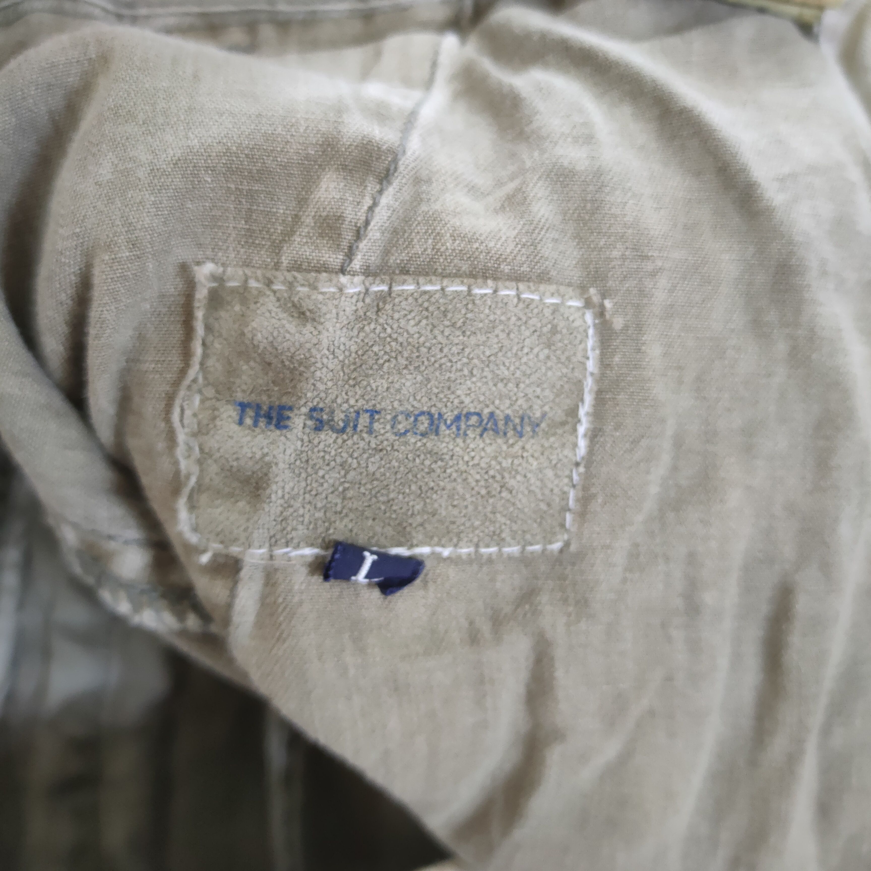 Japanese Brand VINTAGE THE SUIT FADED BONDAGE CARGO PANTS Size US 34 / EU 50 - 12 Thumbnail