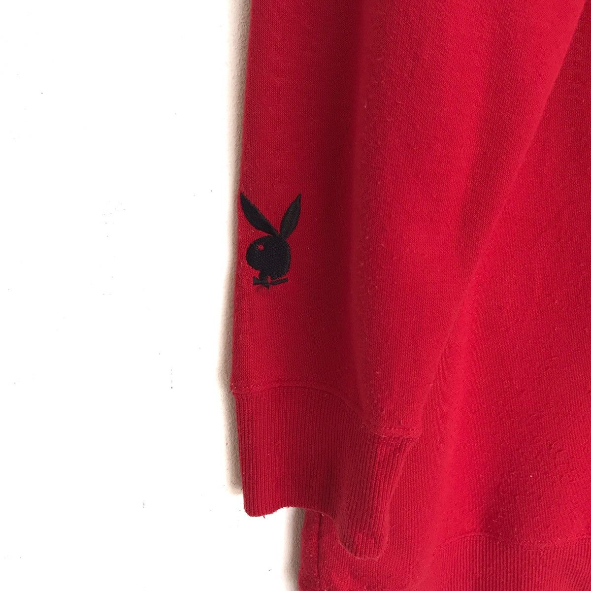 Playboy Playboy Box Logo Hoodie Pullover Jumper Size M / US 6-8 / IT 42-44 - 5 Thumbnail
