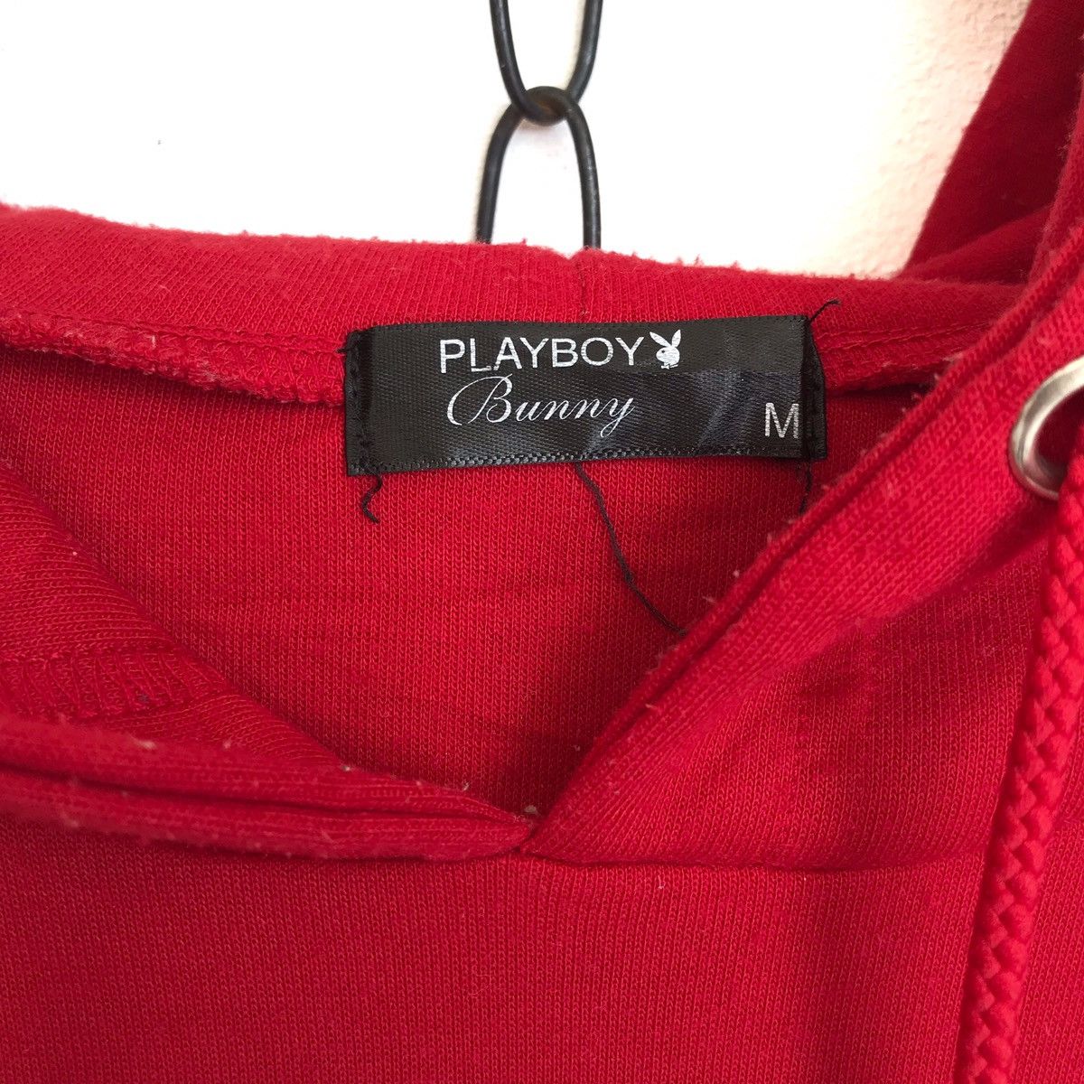 Playboy Playboy Box Logo Hoodie Pullover Jumper Size M / US 6-8 / IT 42-44 - 3 Thumbnail