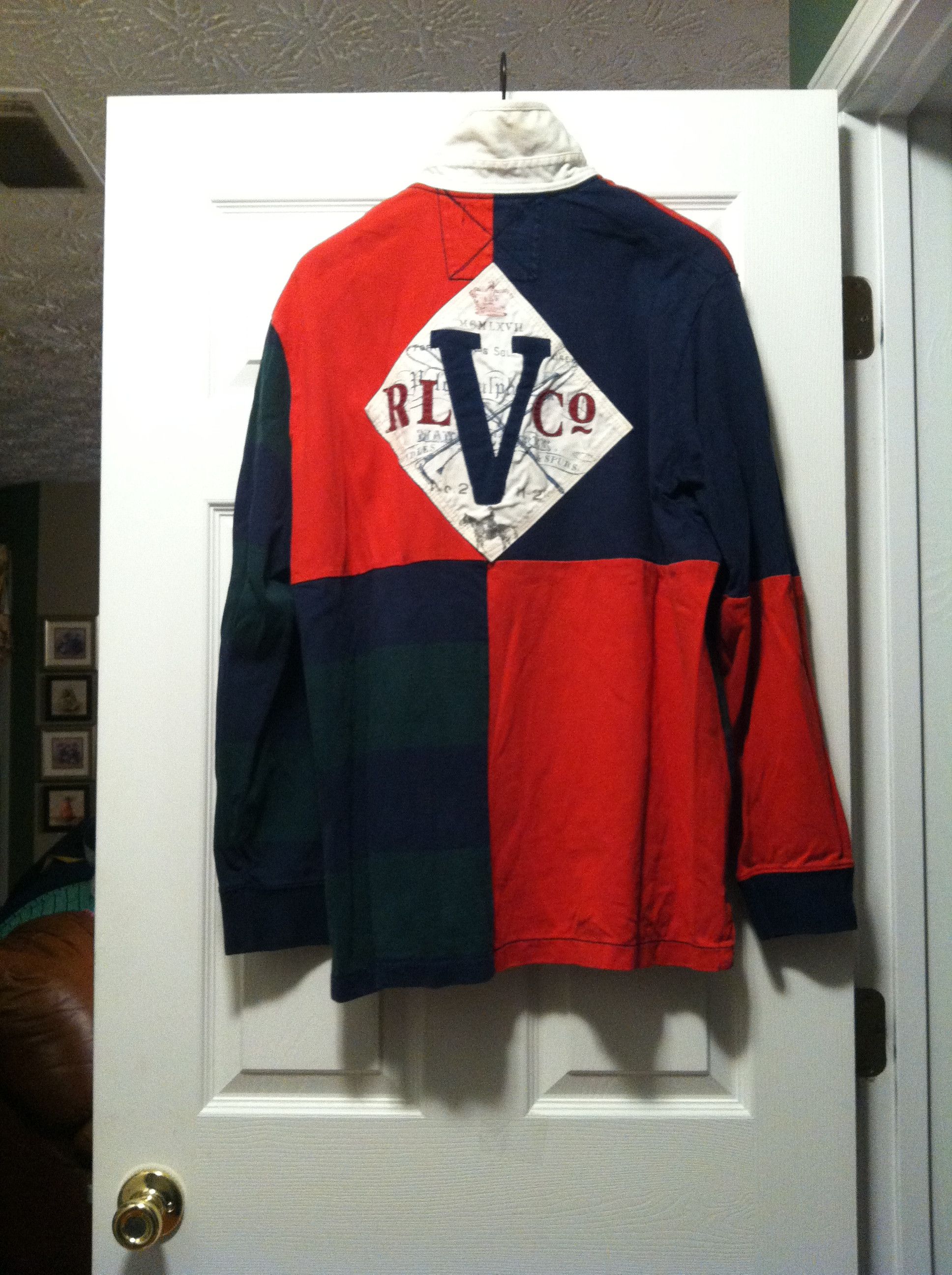 Polo Ralph Lauren POLO RALPH LAUREN MENS POLO SHIRT SIZE: L Size US L / EU 52-54 / 3 - 1 Thumbnail