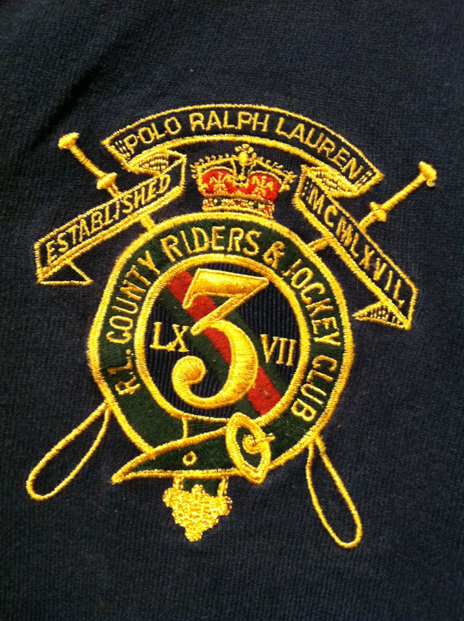 Polo Ralph Lauren POLO RALPH LAUREN MENS POLO SHIRT SIZE: L Size US L / EU 52-54 / 3 - 7 Thumbnail