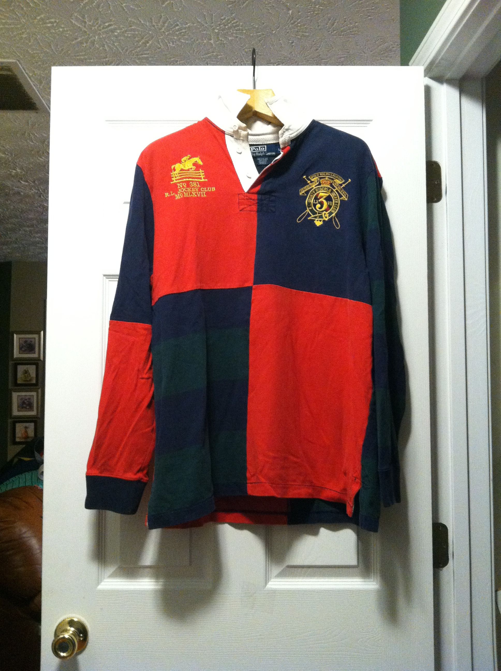 Polo Ralph Lauren POLO RALPH LAUREN MENS POLO SHIRT SIZE: L Size US L / EU 52-54 / 3 - 4 Thumbnail