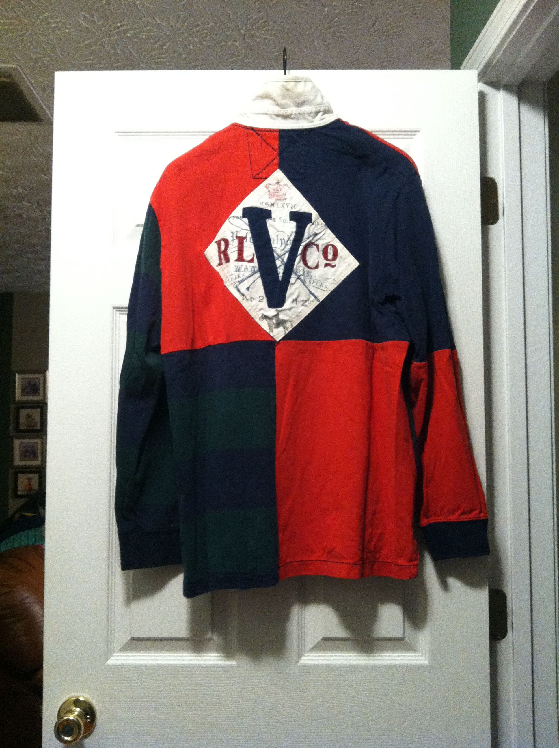 Polo Ralph Lauren POLO RALPH LAUREN MENS POLO SHIRT SIZE: L Size US L / EU 52-54 / 3 - 2 Thumbnail