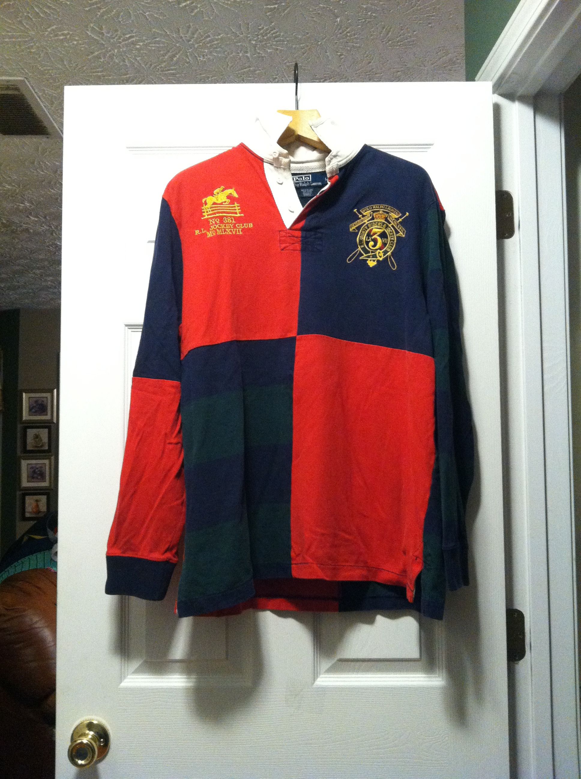 Polo Ralph Lauren POLO RALPH LAUREN MENS POLO SHIRT SIZE: L Size US L / EU 52-54 / 3 - 5 Thumbnail