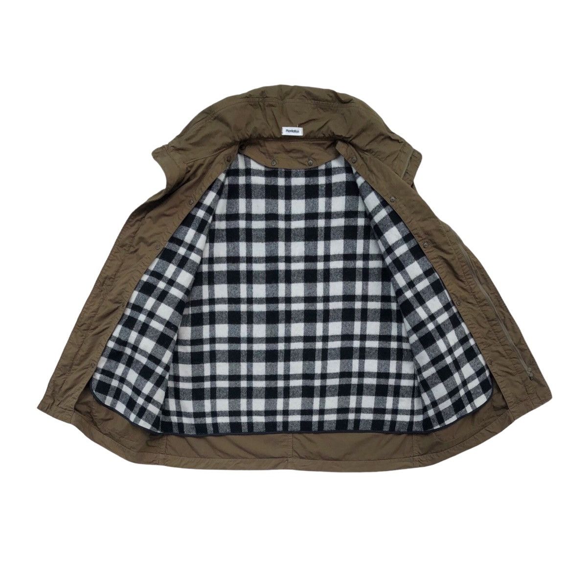 Issey Miyake Plantation by Issey Miyake Cotton Warmer Jacket Size US M / EU 48-50 / 2 - 11 Thumbnail