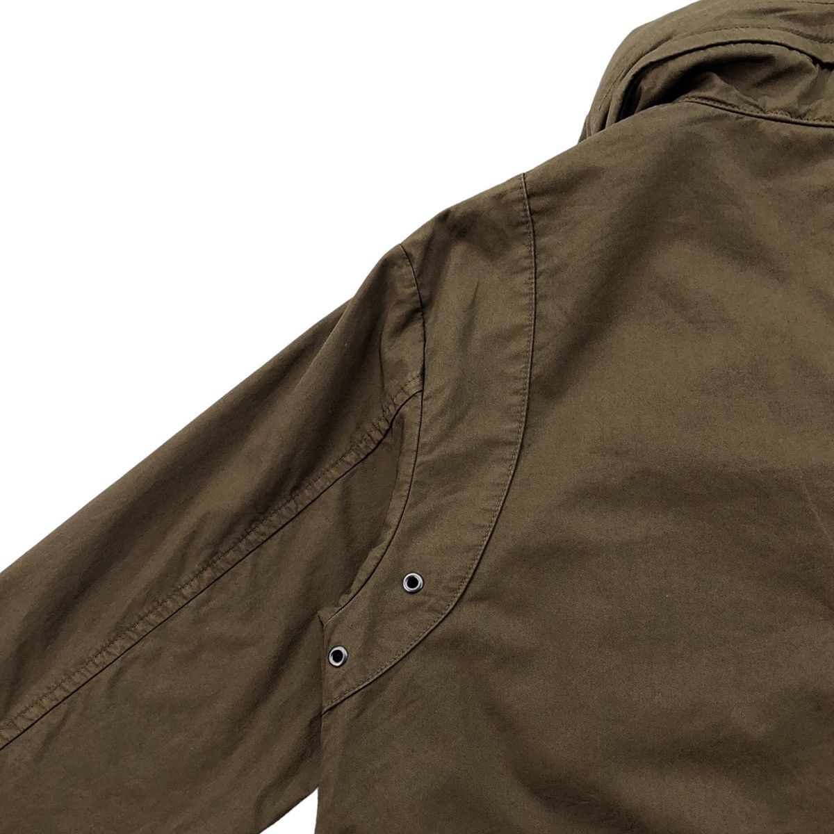 Issey Miyake Plantation by Issey Miyake Cotton Warmer Jacket Size US M / EU 48-50 / 2 - 13 Thumbnail