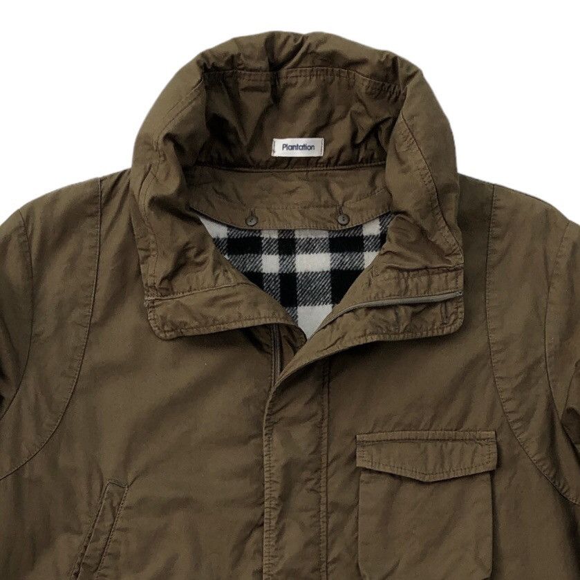 Issey Miyake Plantation by Issey Miyake Cotton Warmer Jacket Size US M / EU 48-50 / 2 - 8 Thumbnail