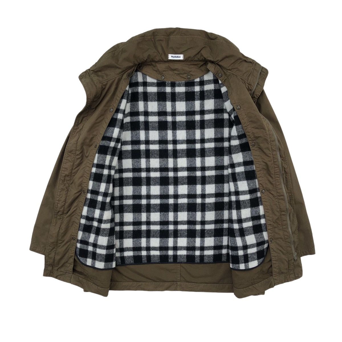 Issey Miyake Plantation by Issey Miyake Cotton Warmer Jacket Size US M / EU 48-50 / 2 - 10 Thumbnail