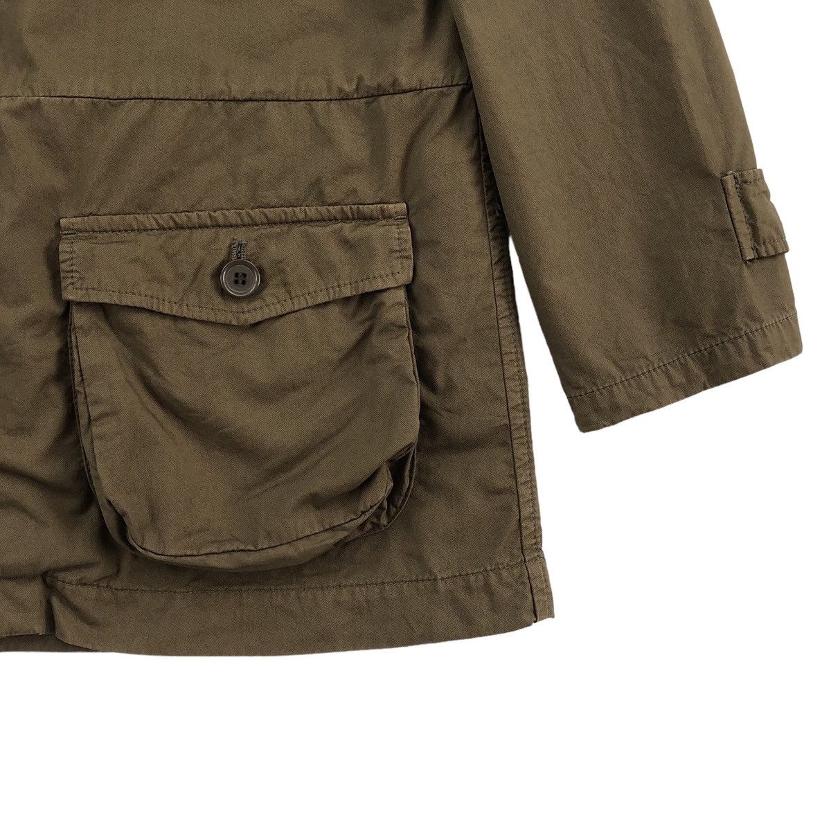 Issey Miyake Plantation by Issey Miyake Cotton Warmer Jacket Size US M / EU 48-50 / 2 - 7 Thumbnail