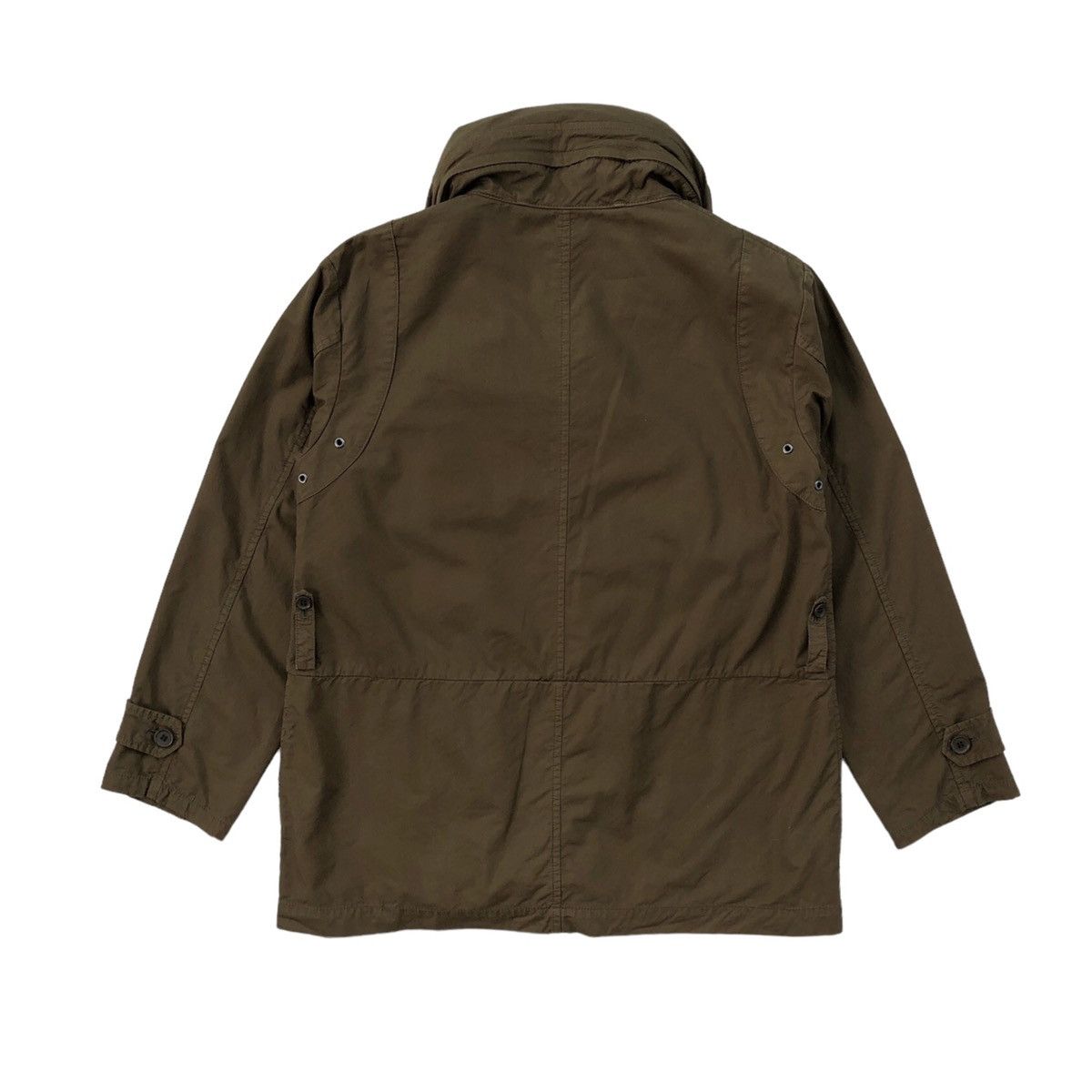Issey Miyake Plantation by Issey Miyake Cotton Warmer Jacket Size US M / EU 48-50 / 2 - 12 Thumbnail