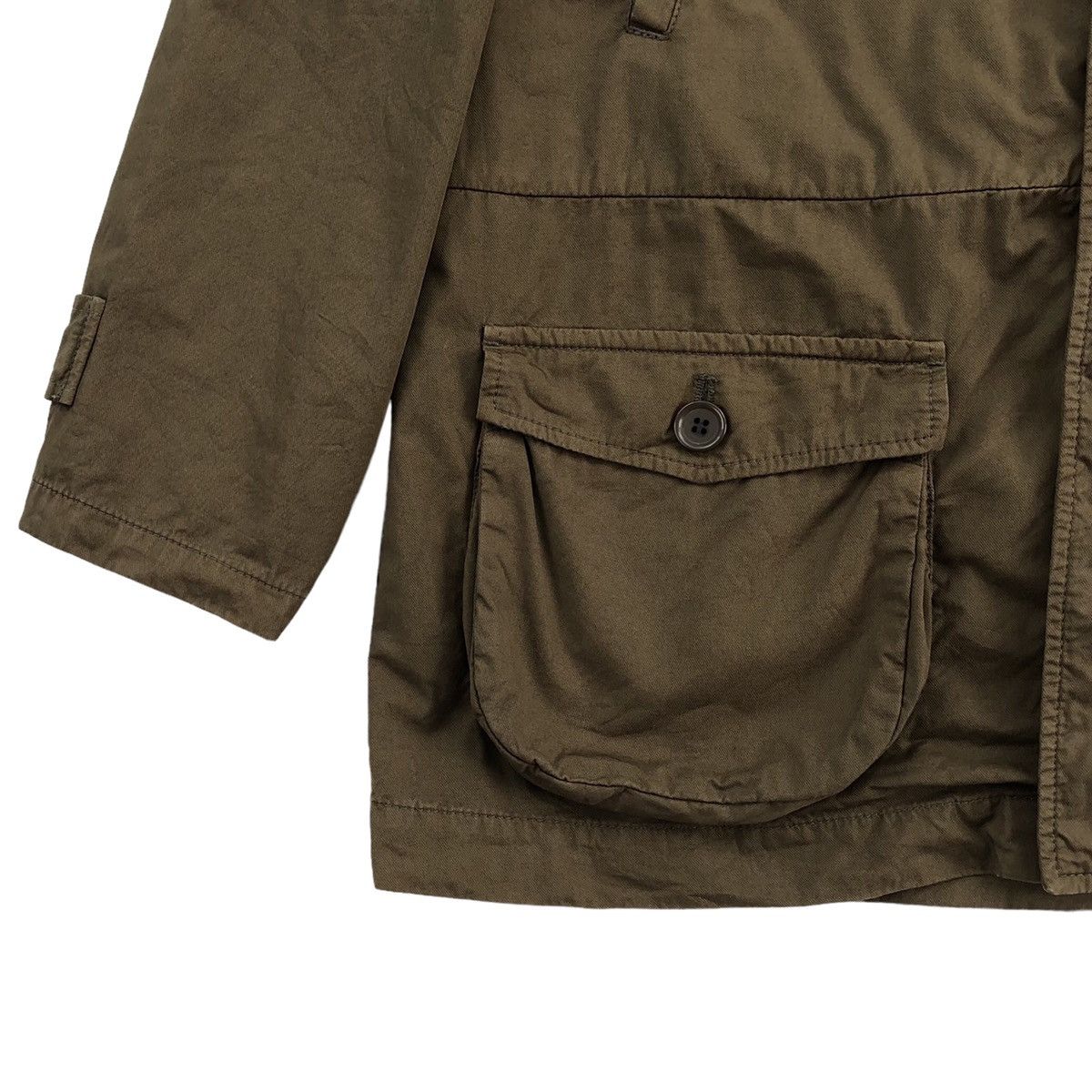 Plantation by Issey Miyake Cotton Warmer Jacket