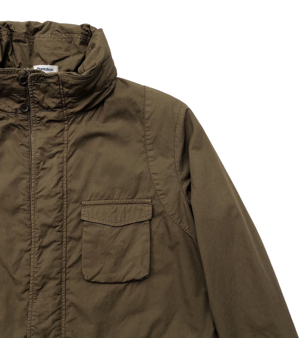 Issey Miyake Plantation by Issey Miyake Cotton Warmer Jacket Size US M / EU 48-50 / 2 - 5 Thumbnail