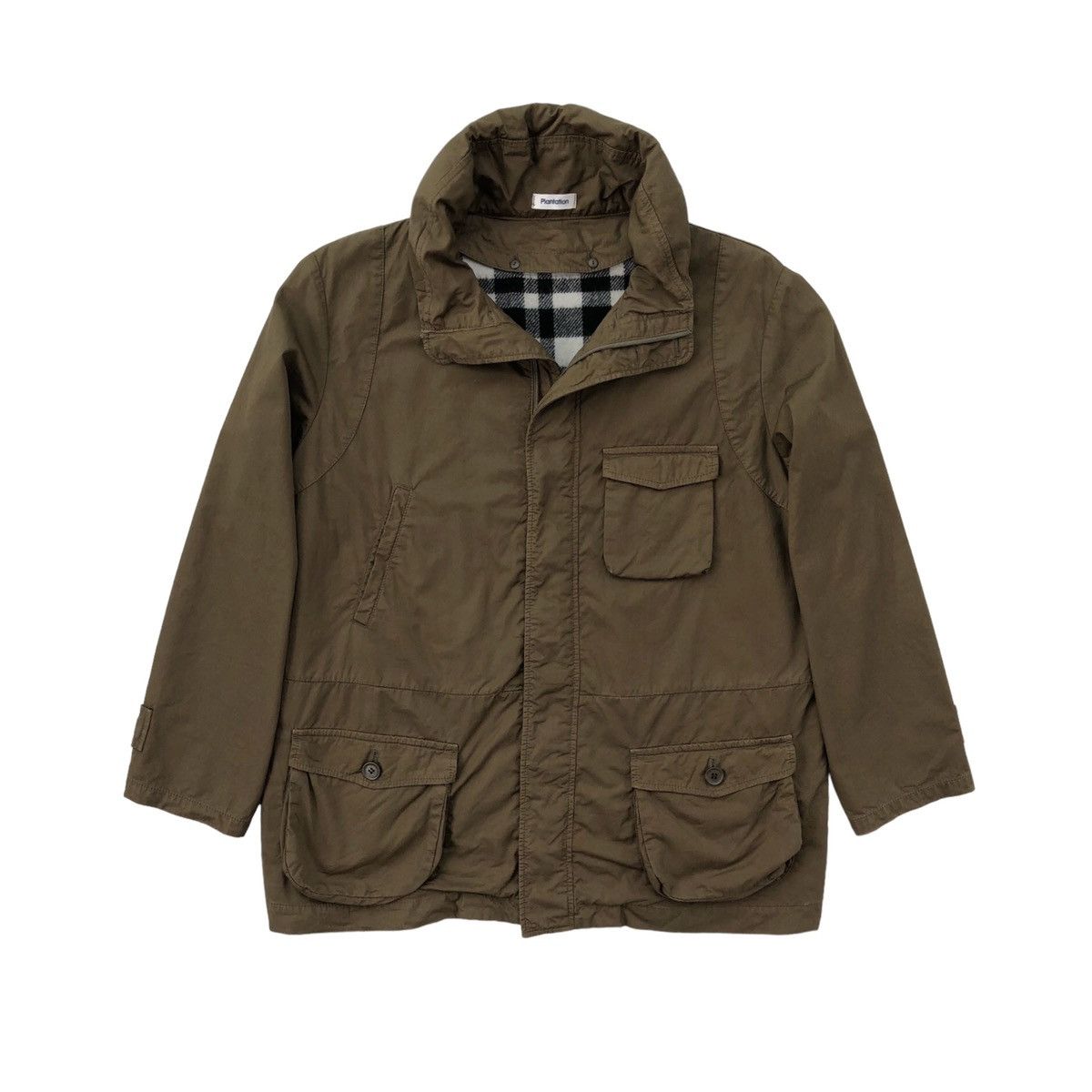 Issey Miyake Plantation by Issey Miyake Cotton Warmer Jacket Size US M / EU 48-50 / 2 - 3 Thumbnail