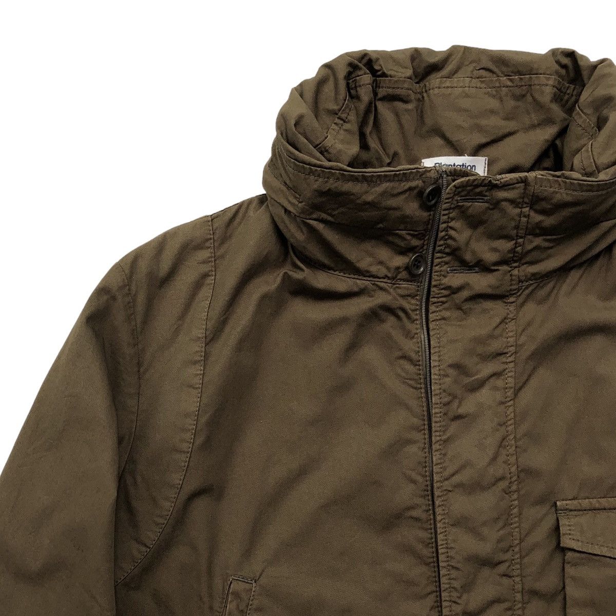 Issey Miyake Plantation by Issey Miyake Cotton Warmer Jacket Size US M / EU 48-50 / 2 - 4 Thumbnail