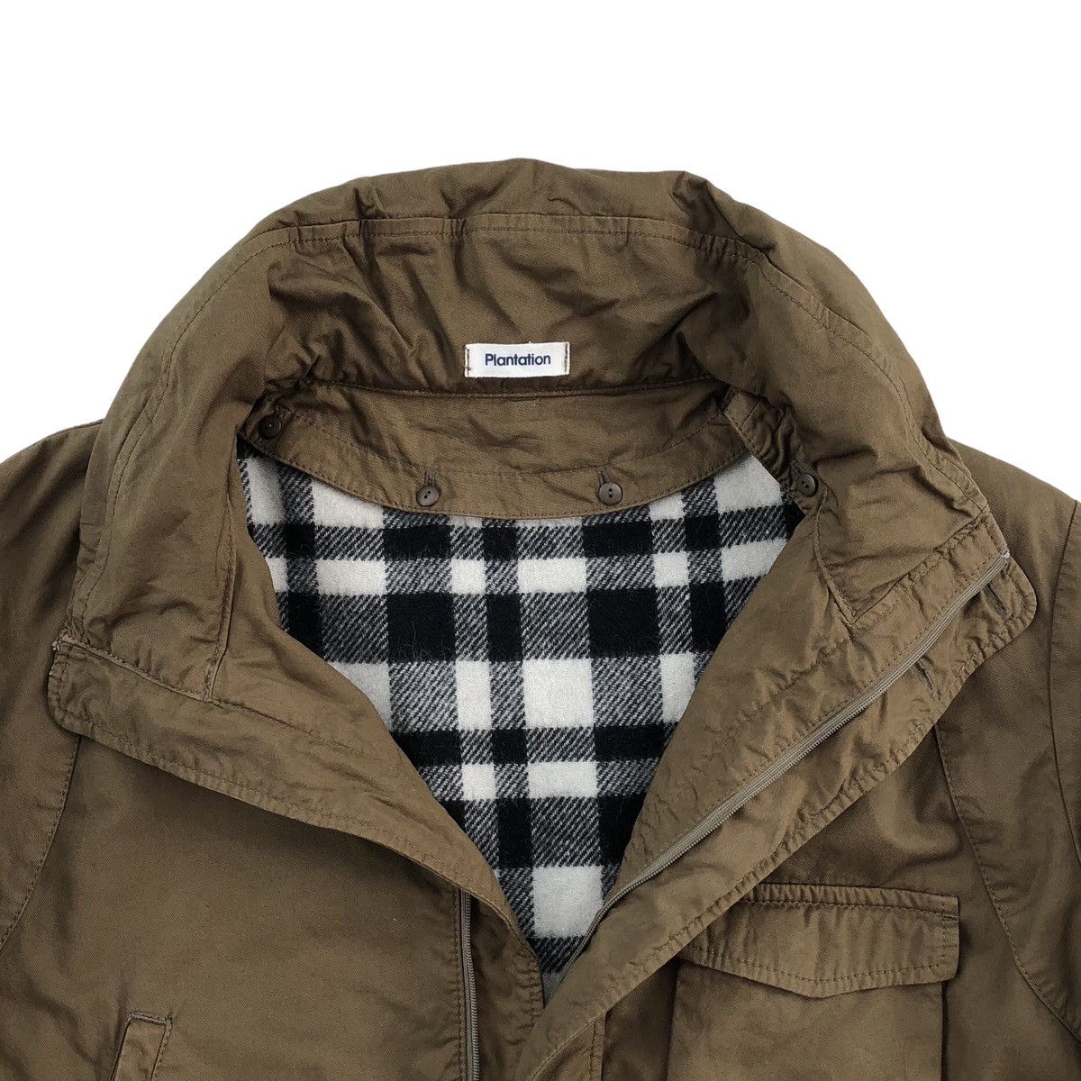 Issey Miyake Plantation by Issey Miyake Cotton Warmer Jacket Size US M / EU 48-50 / 2 - 9 Thumbnail