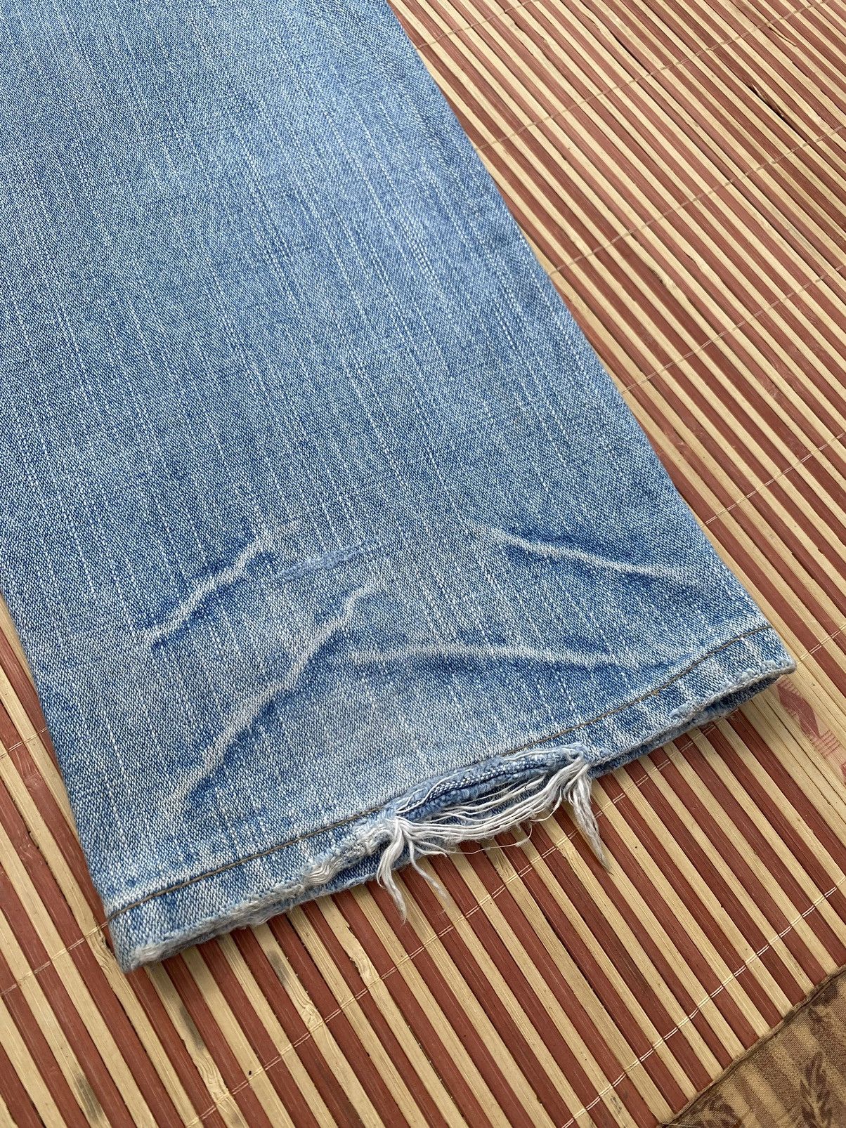 Vintage Vintage Big Shark Distressed Pant Size US 30 / EU 46 - 7 Thumbnail