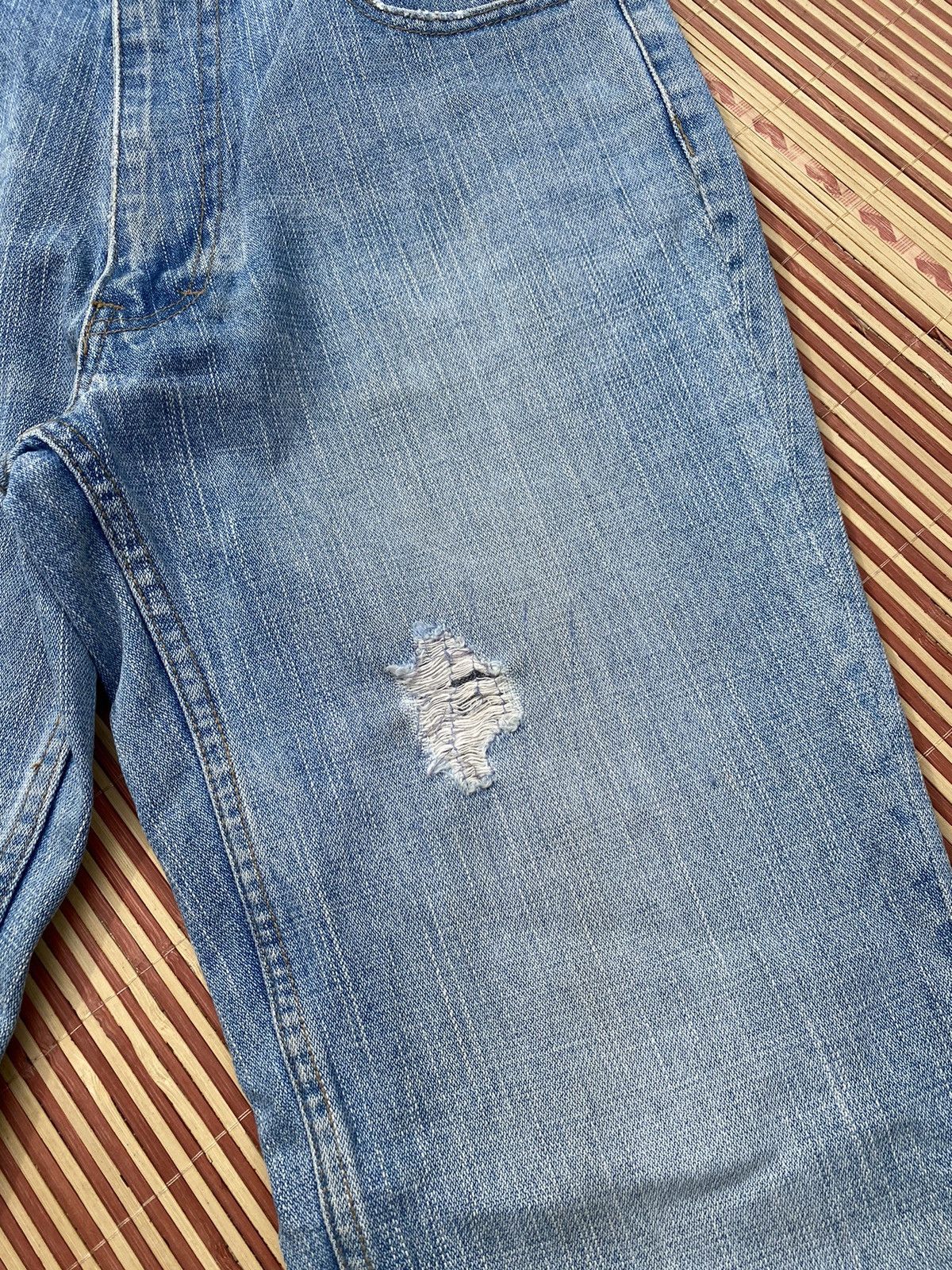 Vintage Vintage Big Shark Distressed Pant Size US 30 / EU 46 - 5 Thumbnail