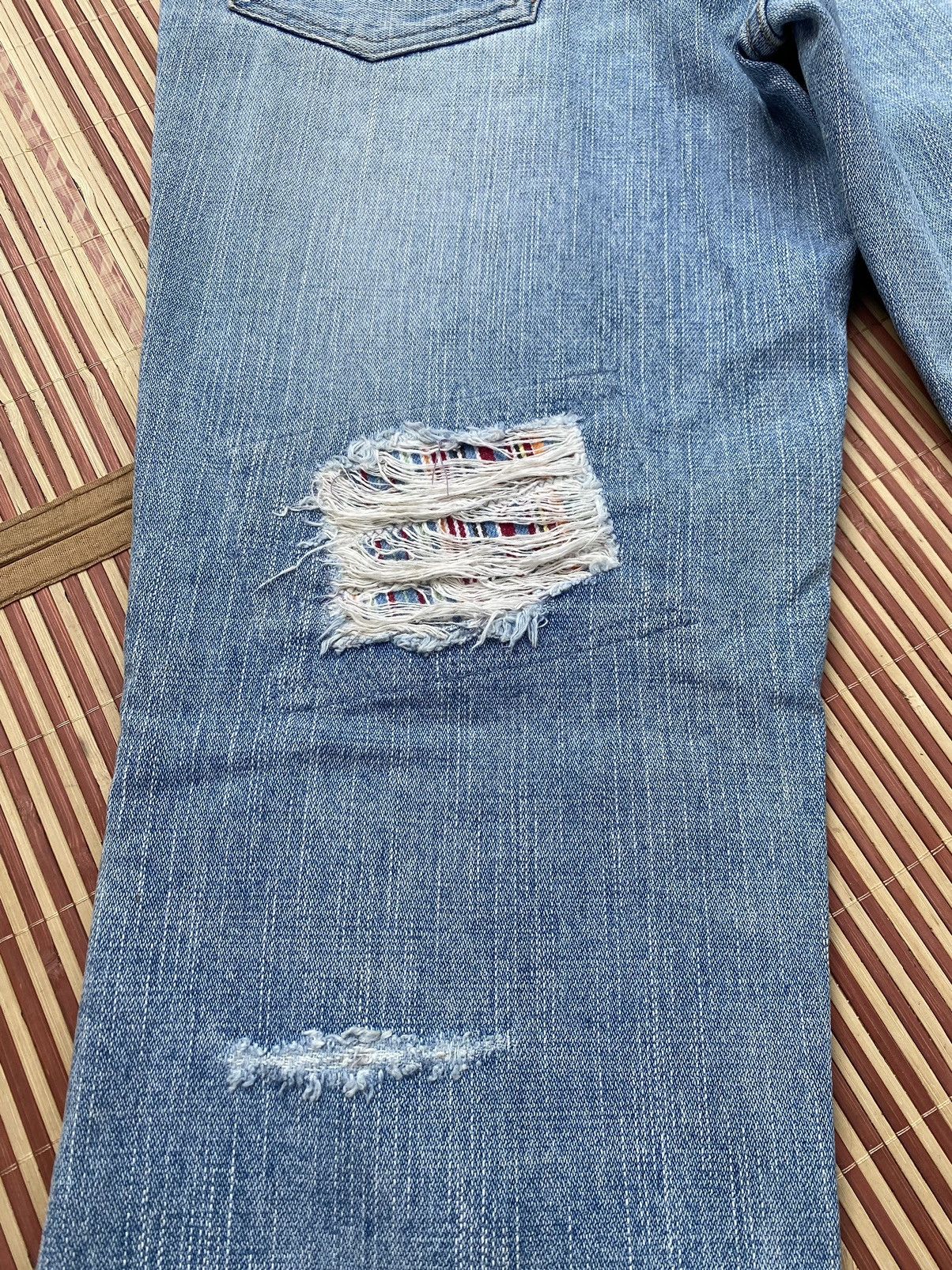 Vintage Vintage Big Shark Distressed Pant Size US 30 / EU 46 - 6 Thumbnail