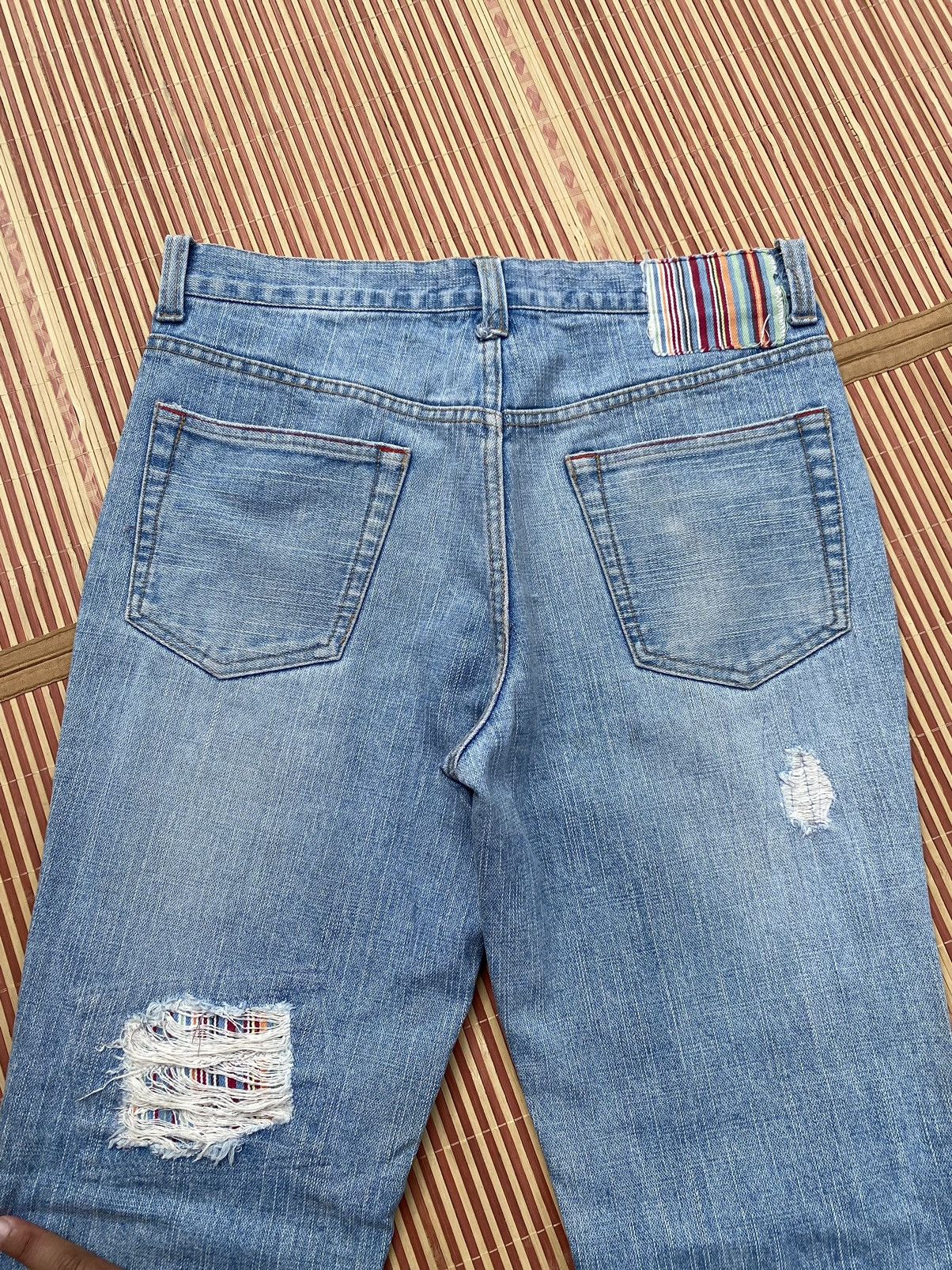 Vintage Vintage Big Shark Distressed Pant Size US 30 / EU 46 - 3 Thumbnail
