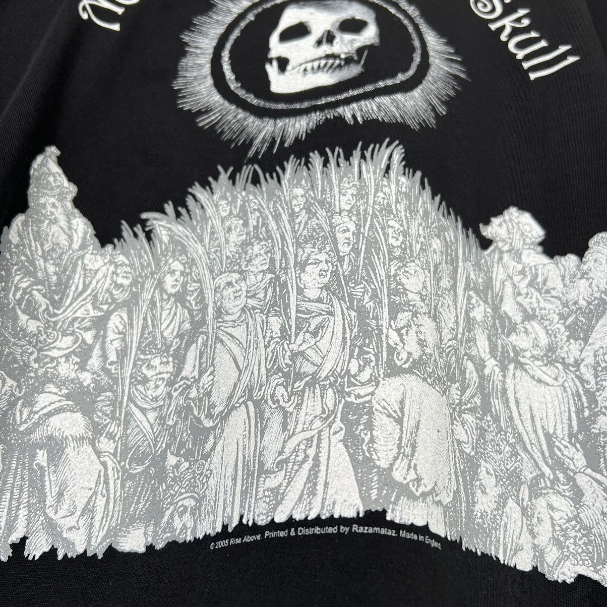 Band Tees Vintage 2005 Cathedral ‘Adoration of the Skull’ Promo Shirt Size US XL / EU 56 / 4 - 4 Thumbnail