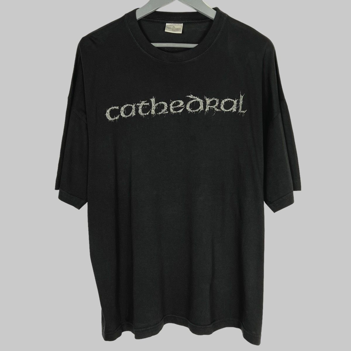 Band Tees Vintage 2005 Cathedral ‘Adoration of the Skull’ Promo Shirt Size US XL / EU 56 / 4 - 2 Thumbnail