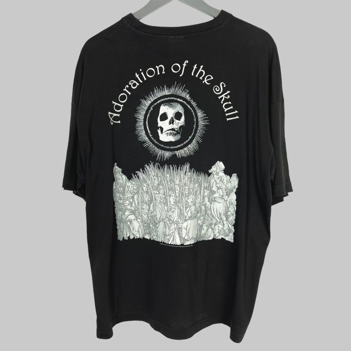 Band Tees Vintage 2005 Cathedral ‘Adoration of the Skull’ Promo Shirt Size US XL / EU 56 / 4 - 1 Thumbnail