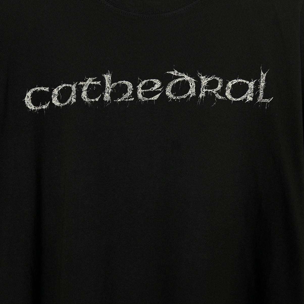 Band Tees Vintage 2005 Cathedral ‘Adoration of the Skull’ Promo Shirt Size US XL / EU 56 / 4 - 5 Thumbnail