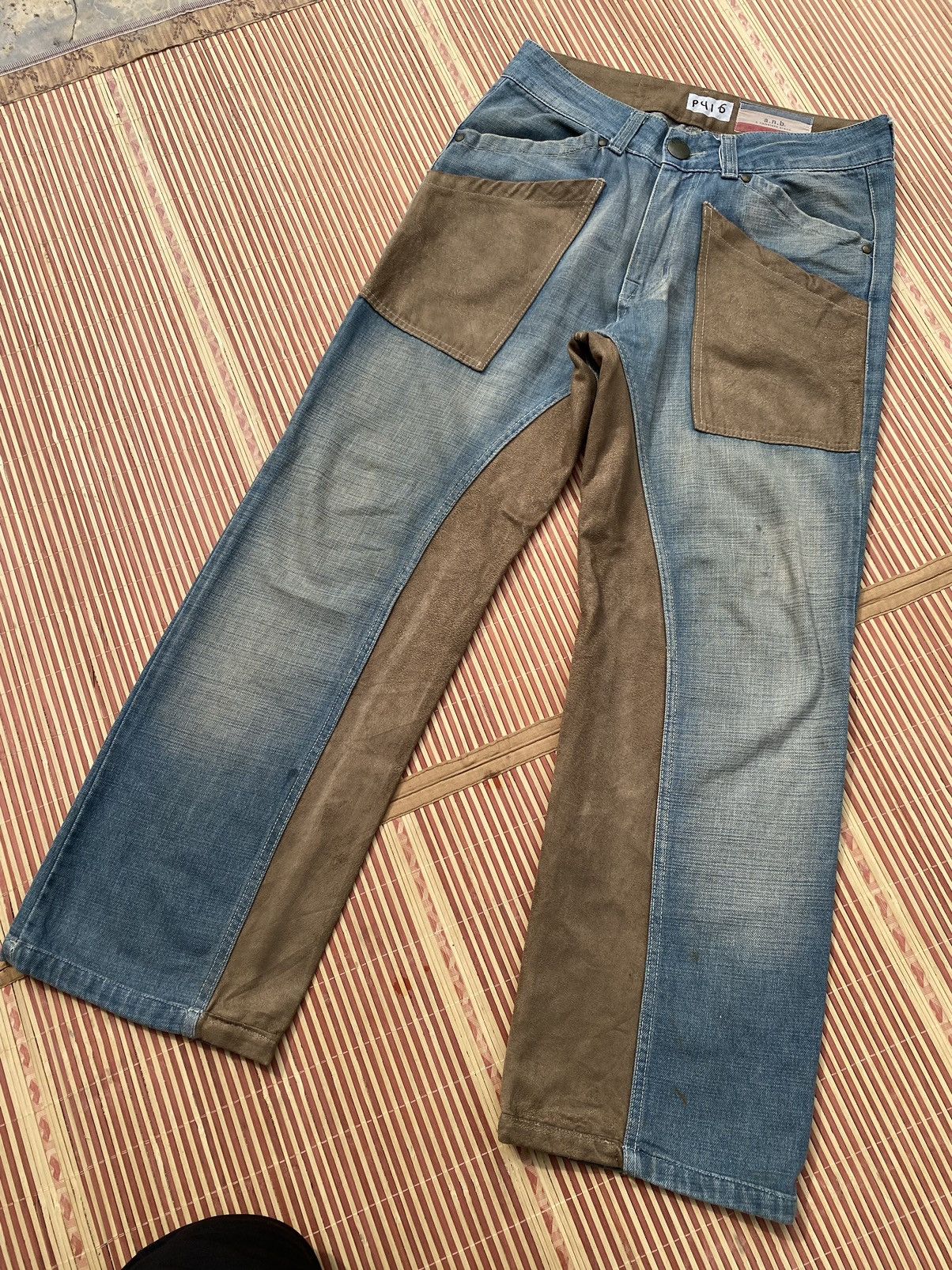 Japanese Brand ANB Bush Pant Style Pant Size US 31 - 3 Thumbnail