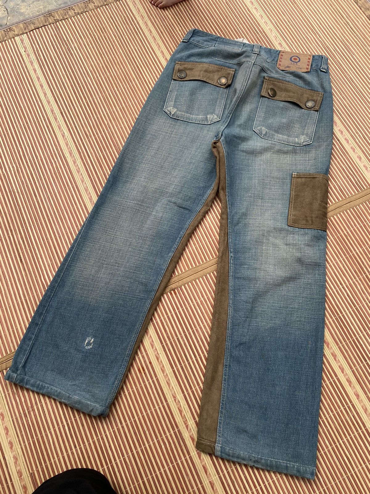 Japanese Brand ANB Bush Pant Style Pant Size US 31 - 4 Thumbnail
