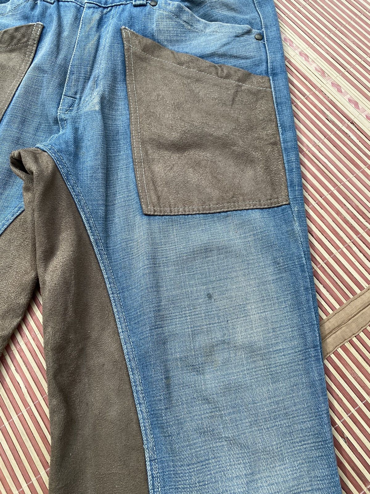 Japanese Brand ANB Bush Pant Style Pant Size US 31 - 5 Thumbnail