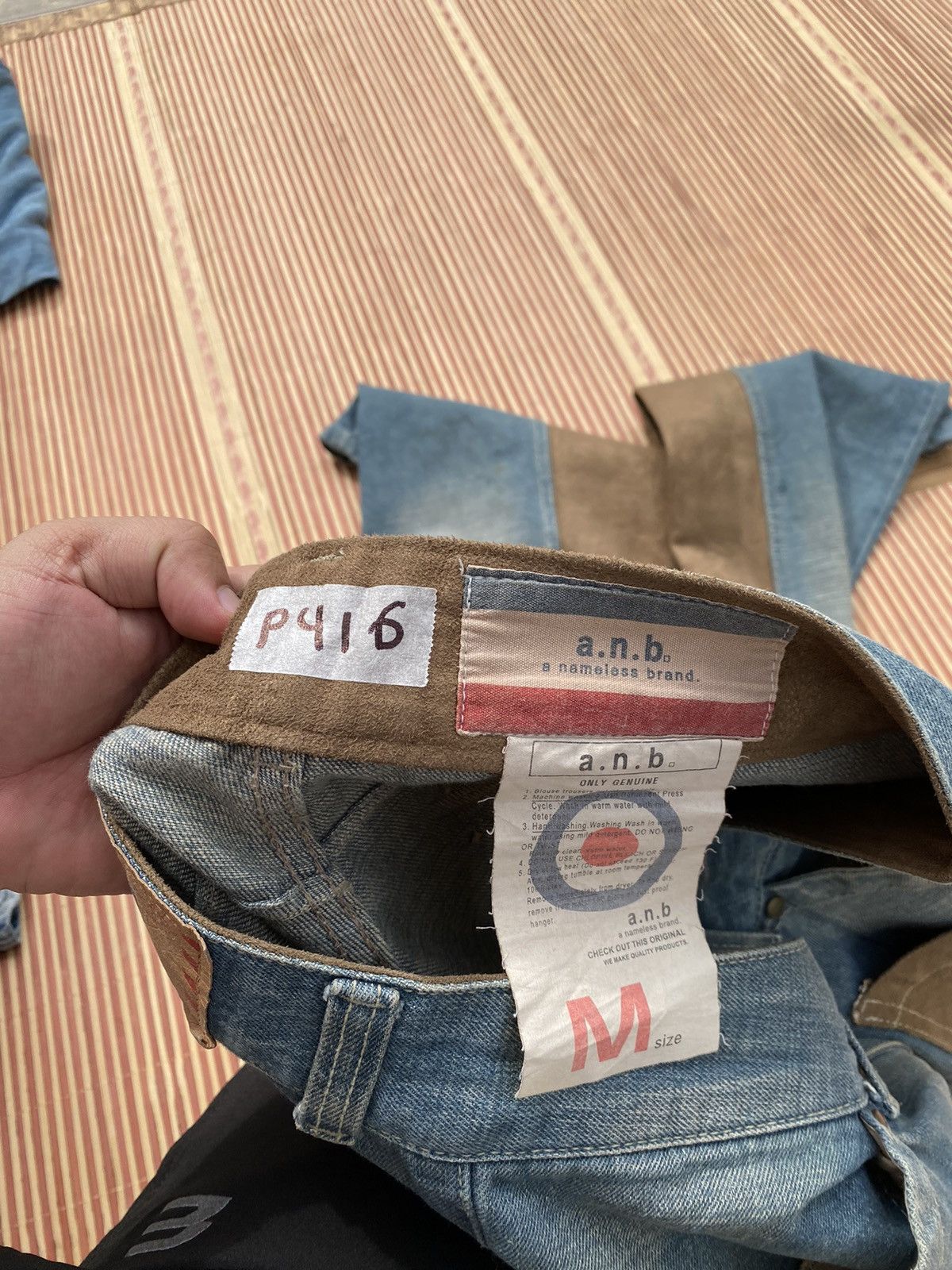 Japanese Brand ANB Bush Pant Style Pant Size US 31 - 11 Thumbnail