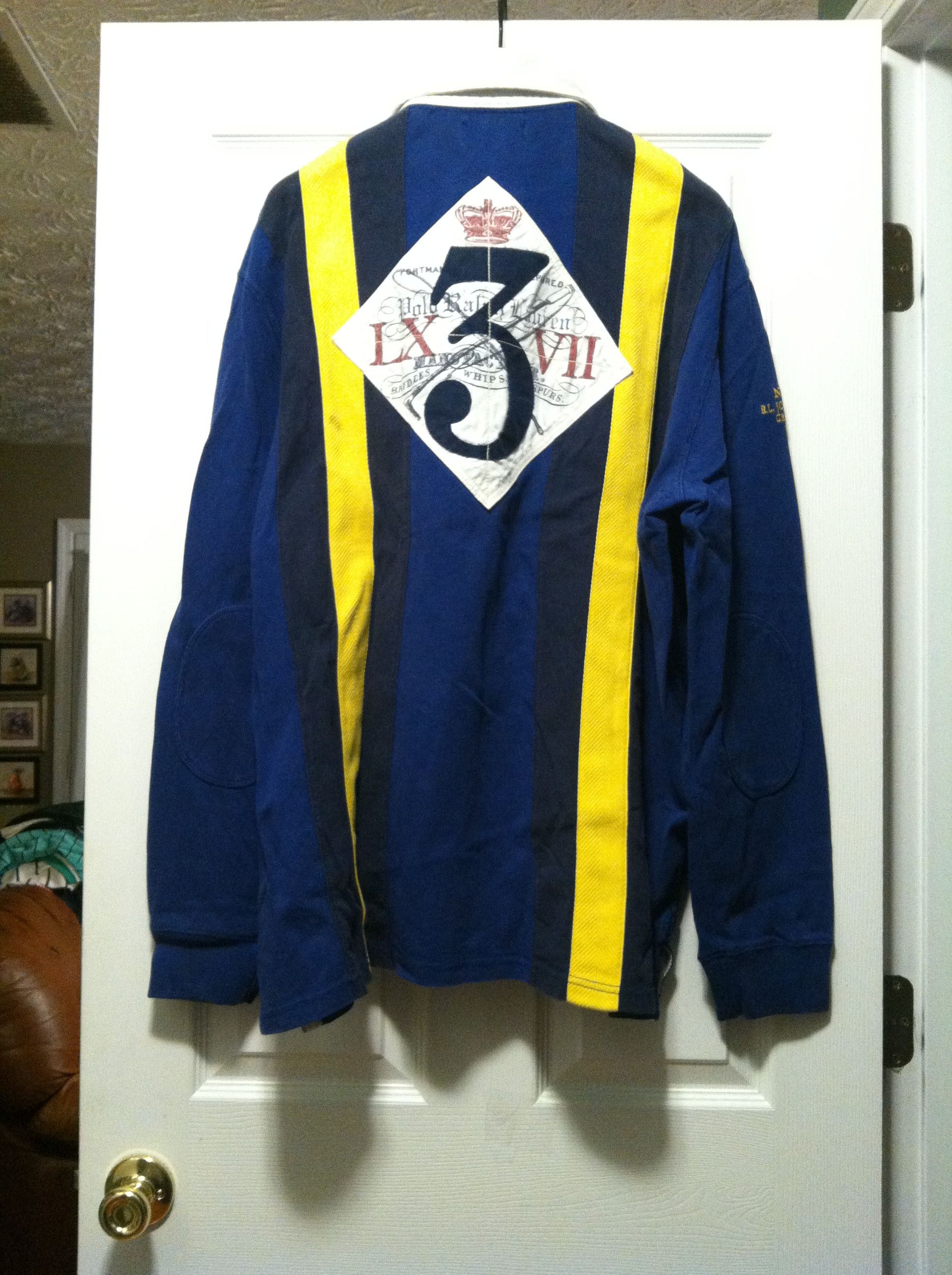 Polo Ralph Lauren POLO RALPH LAUREN MENS POLO SHIRT SIZE: XL Size US XL / EU 56 / 4 - 1 Thumbnail