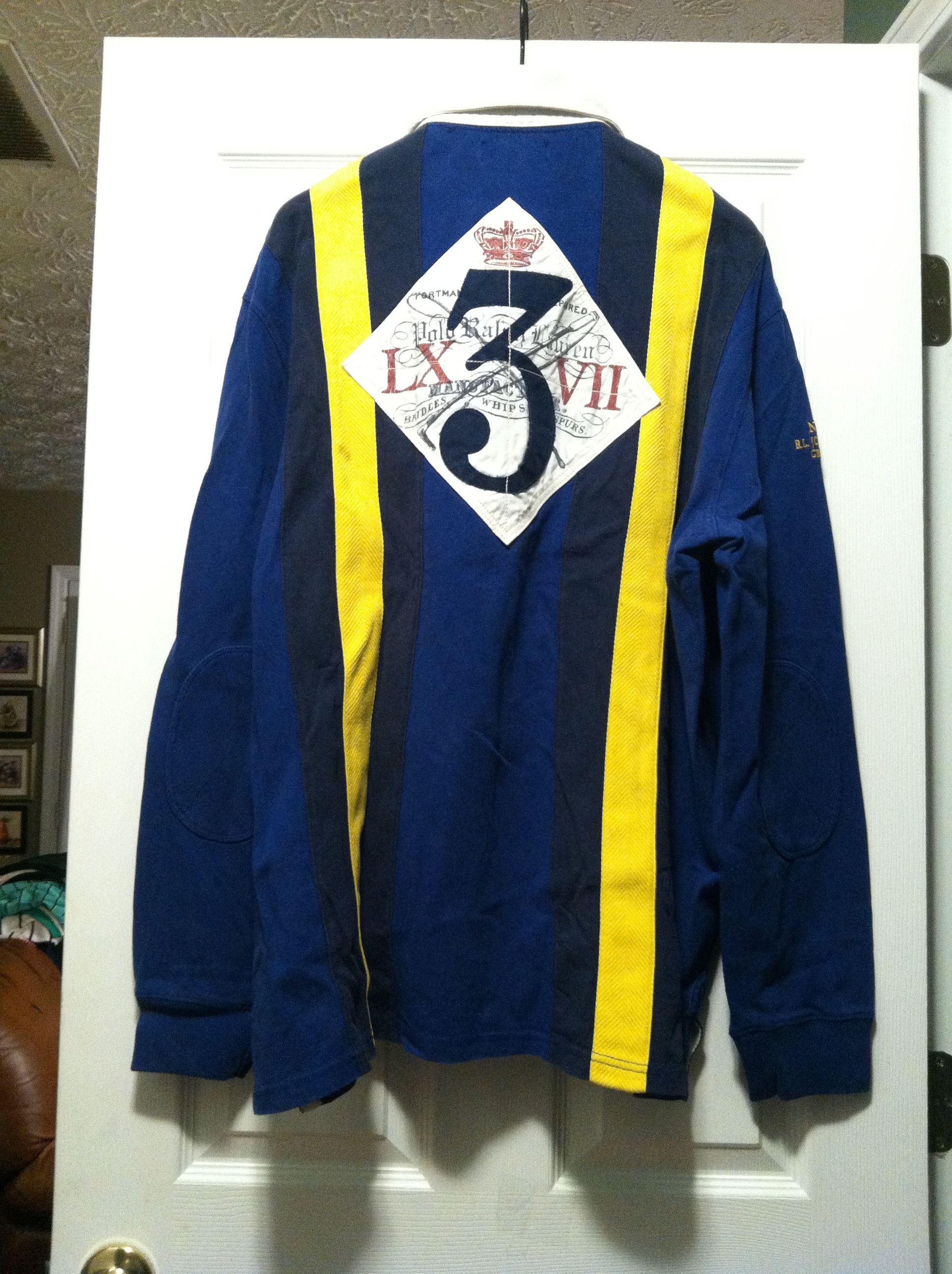 Polo Ralph Lauren POLO RALPH LAUREN MENS POLO SHIRT SIZE: XL Size US XL / EU 56 / 4 - 2 Thumbnail