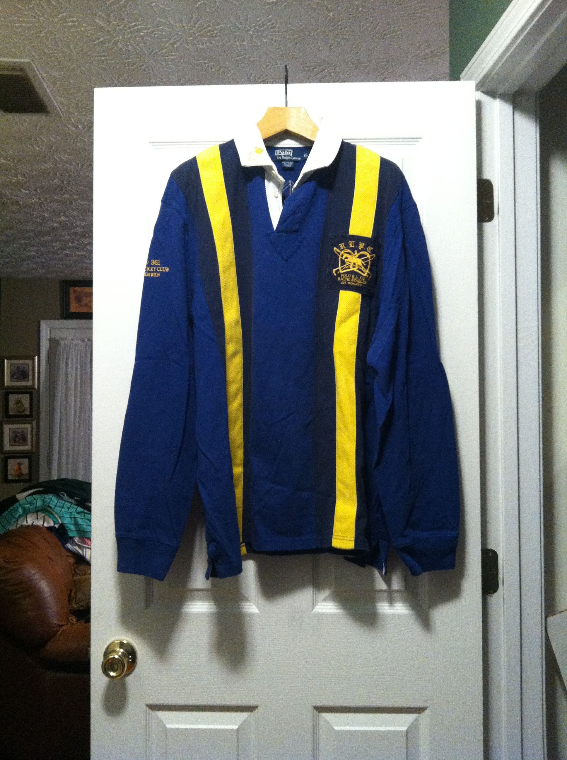 Polo Ralph Lauren POLO RALPH LAUREN MENS POLO SHIRT SIZE: XL Size US XL / EU 56 / 4 - 5 Thumbnail