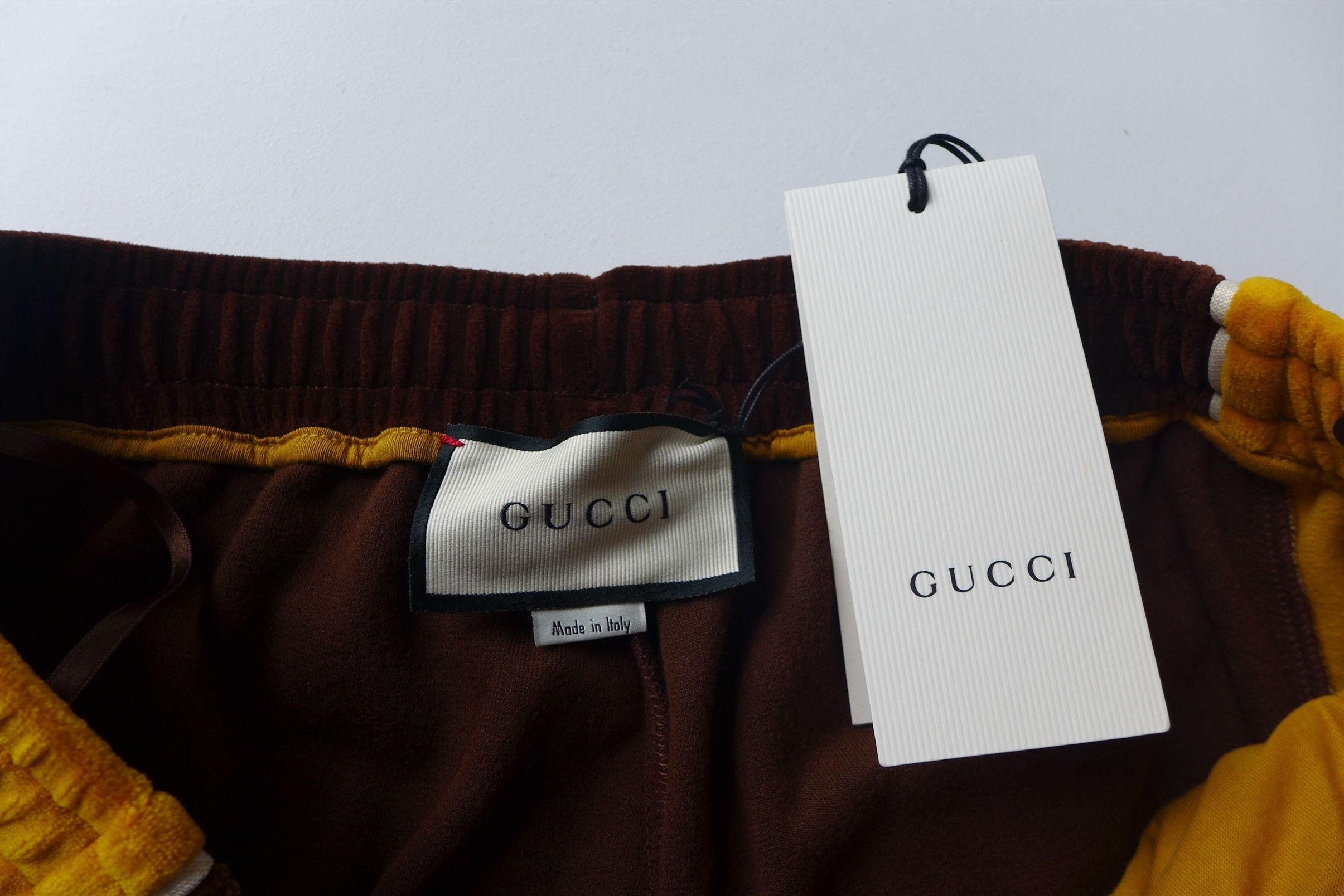 Gucci Gucci SS19 Chenille Harem Style Track Pants. Size US 32 / EU 48 - 10 Thumbnail