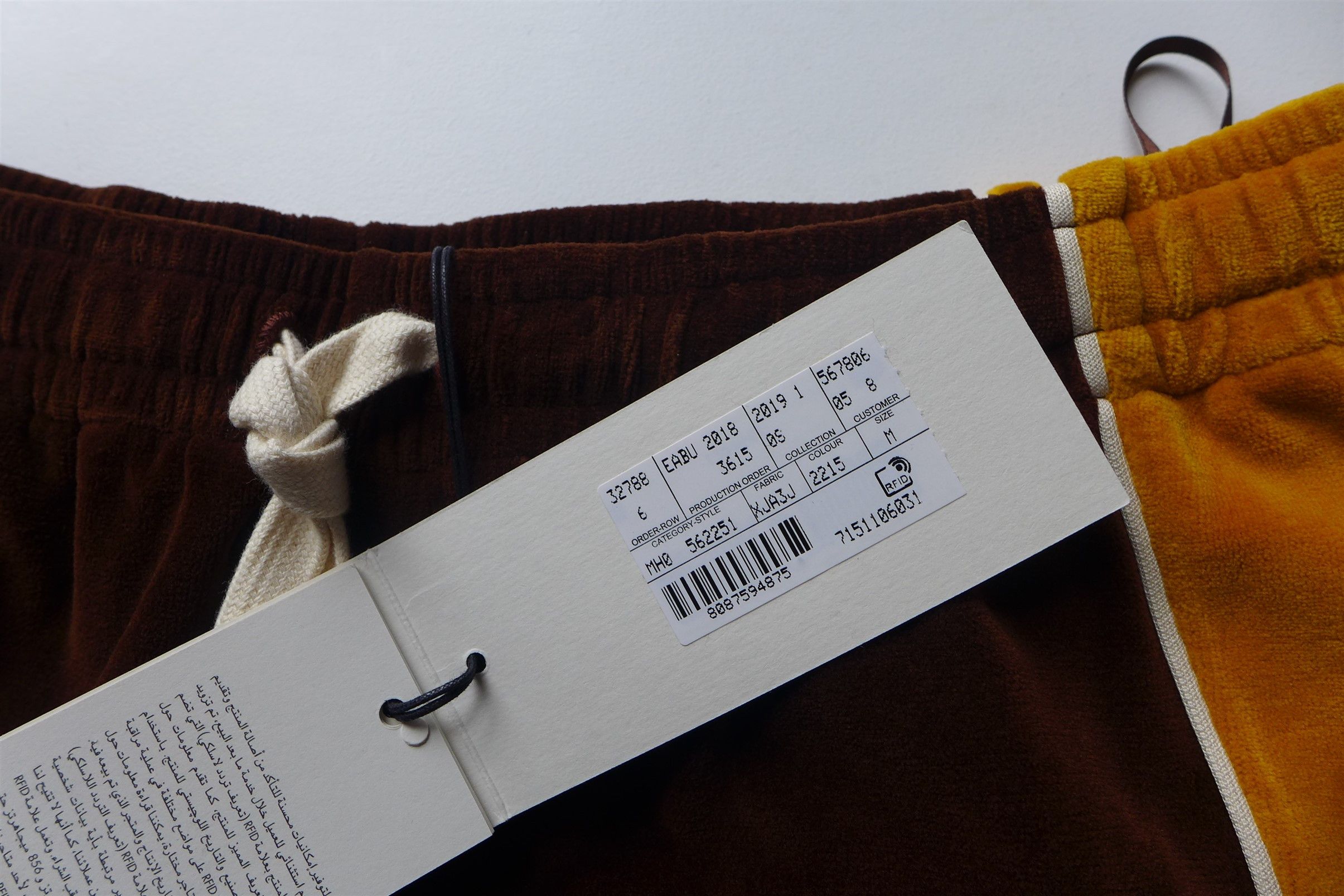 Gucci Gucci SS19 Chenille Harem Style Track Pants. Size US 32 / EU 48 - 11 Thumbnail