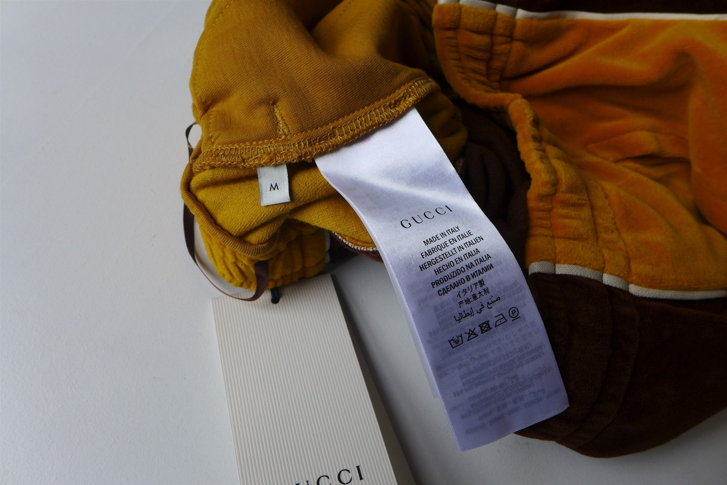 Gucci Gucci SS19 Chenille Harem Style Track Pants. Size US 32 / EU 48 - 12 Thumbnail