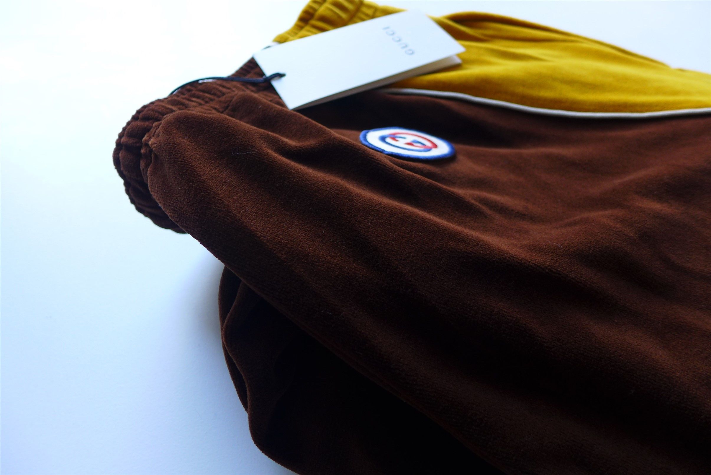 Gucci Gucci SS19 Chenille Harem Style Track Pants. Size US 32 / EU 48 - 2 Thumbnail